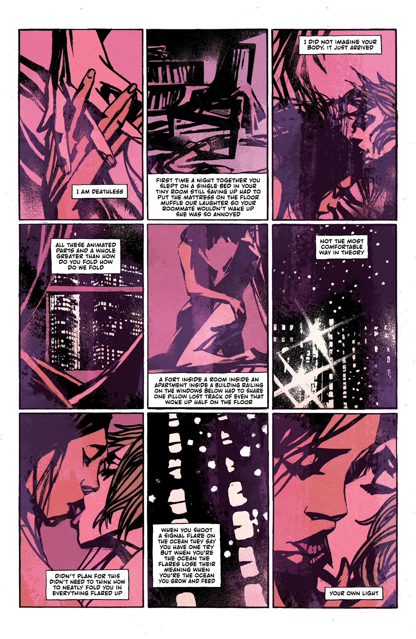 Read online Days of Hate comic -  Issue #6 - 6