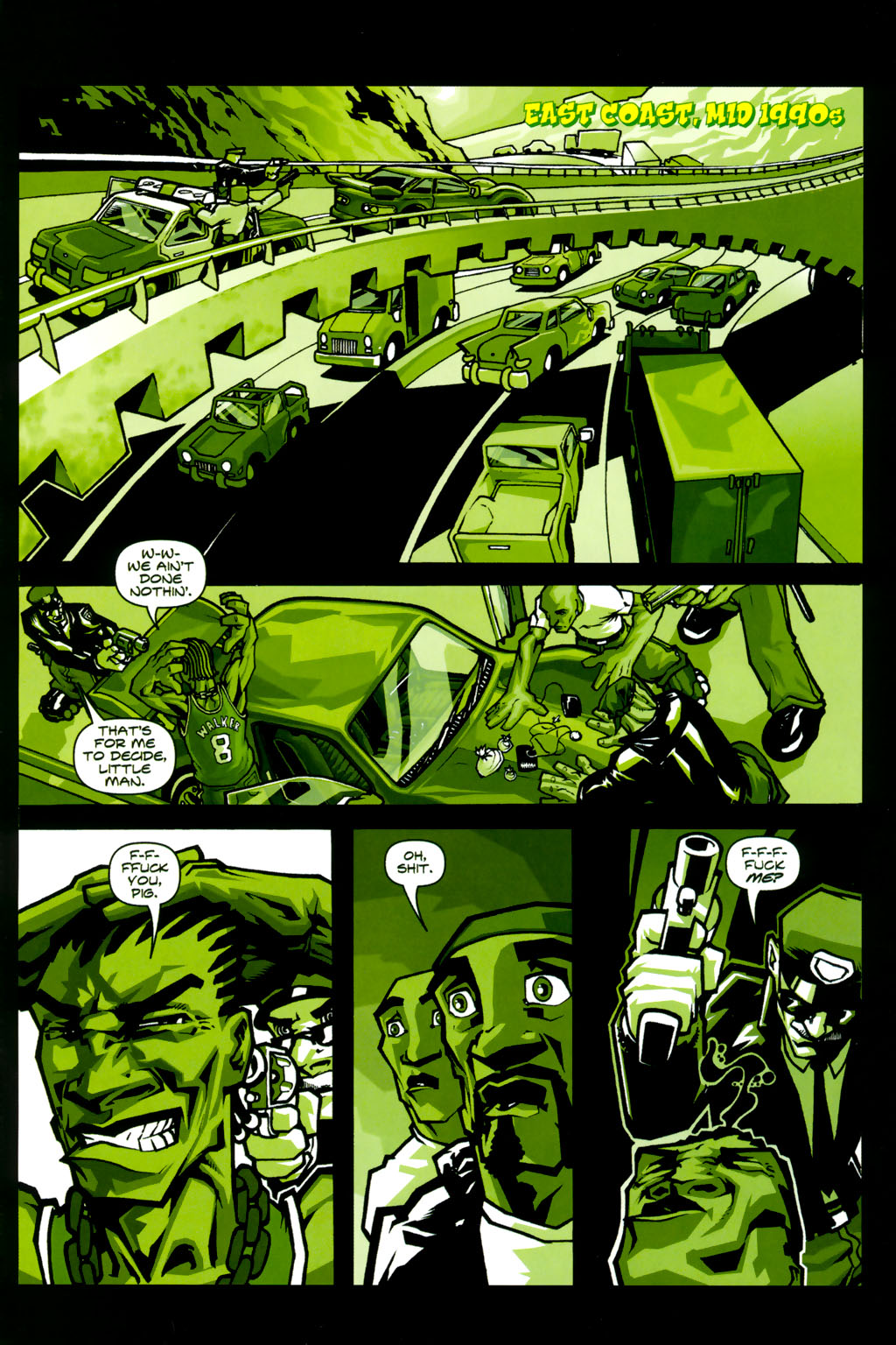 The Wings Of Anansi issue Full - Page 6