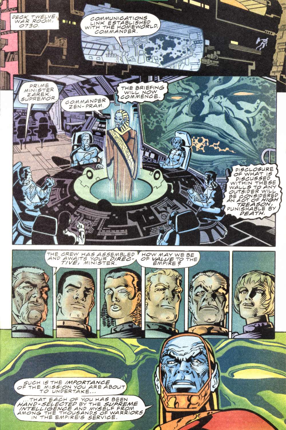 Read online The Untold Legend of Captain Marvel comic -  Issue #1 - 18