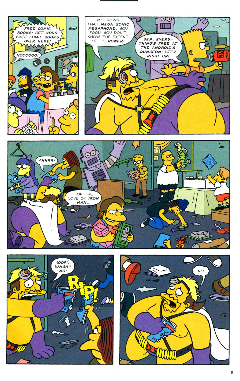 Read online Simpsons Comics Presents Bart Simpson comic -  Issue #25 - 11