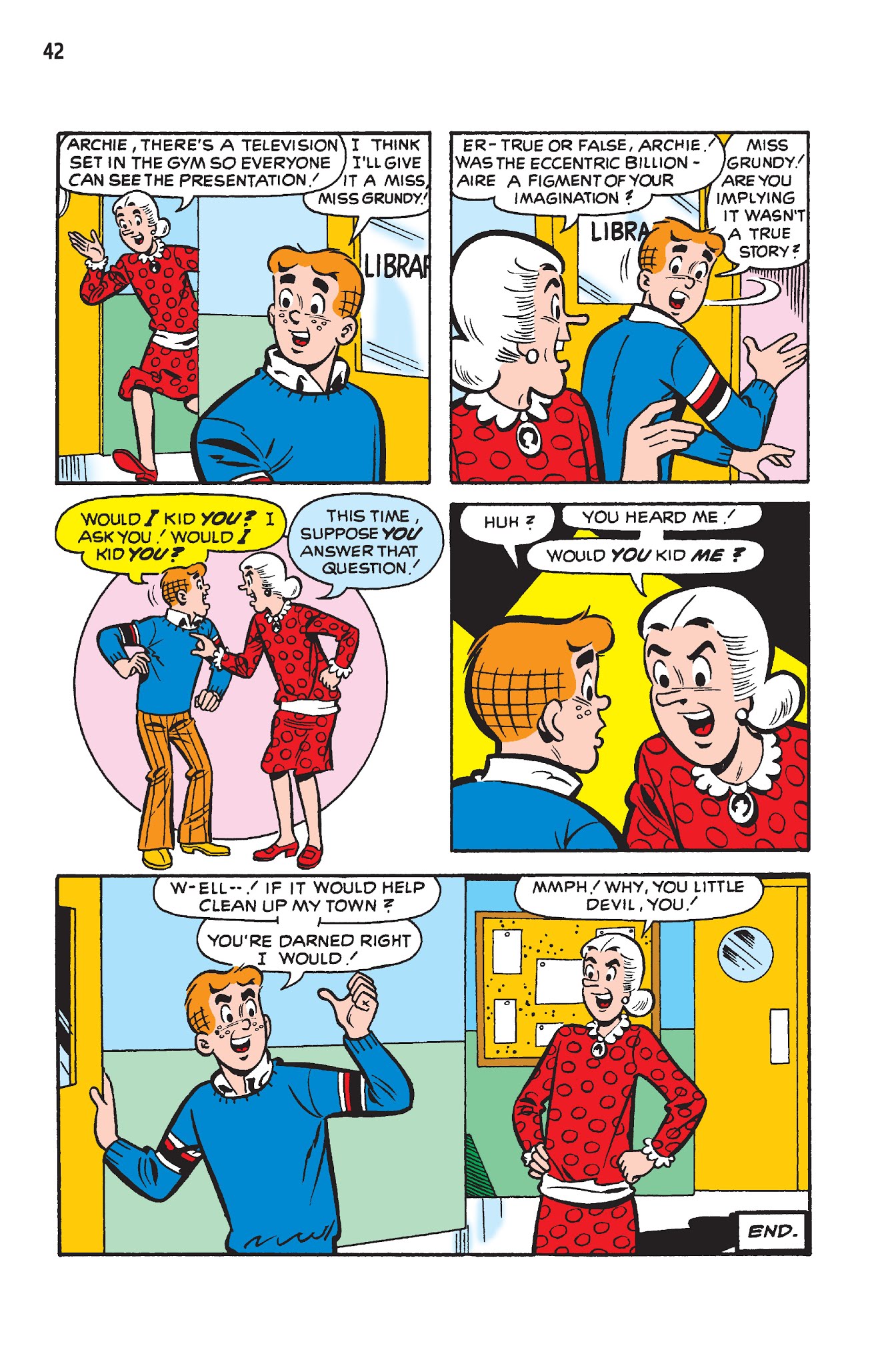 Read online Archie at Riverdale High comic -  Issue # TPB (Part 1) - 44