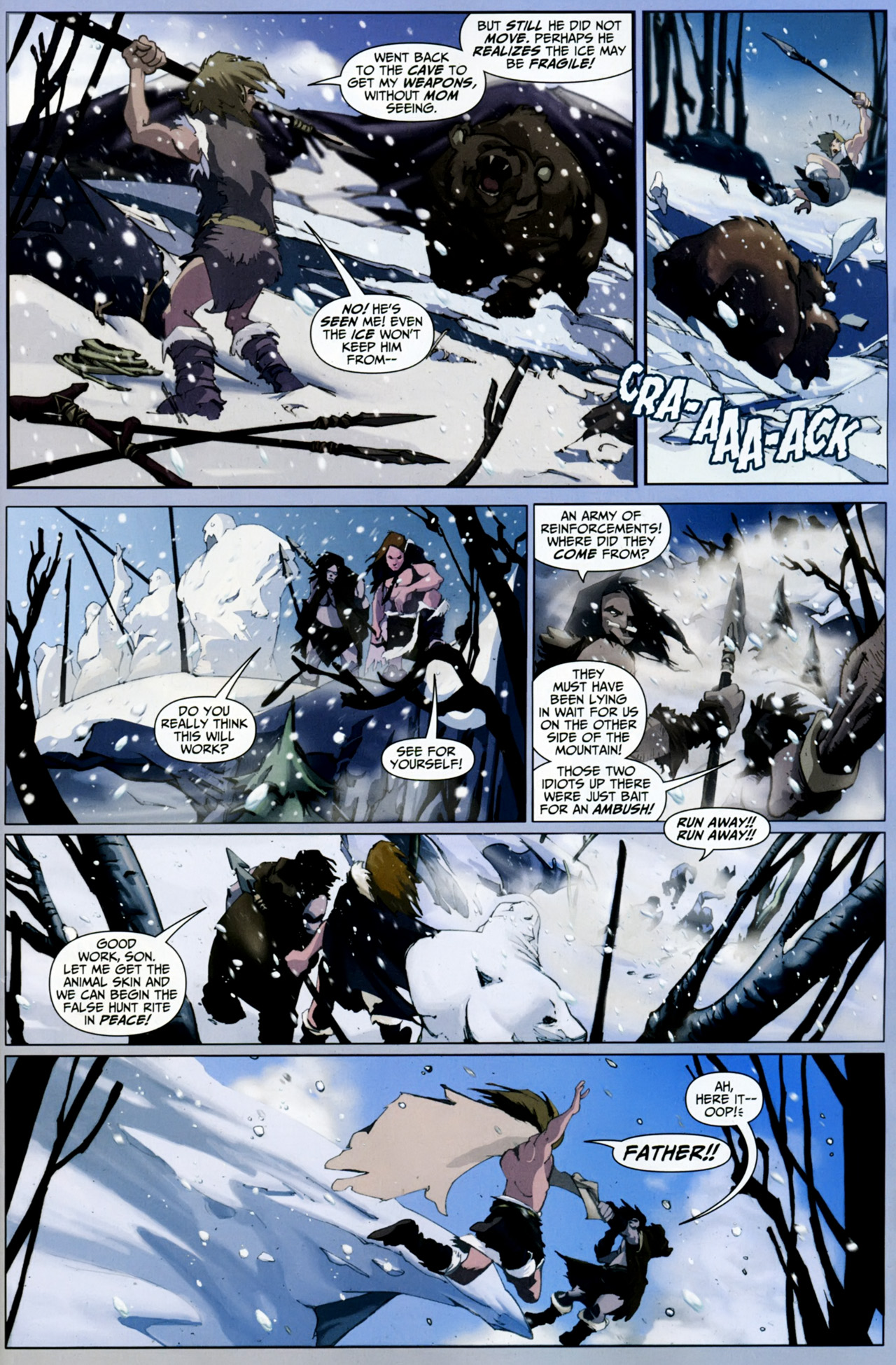 Read online DCU Holiday Special 2010 comic -  Issue # Full - 9