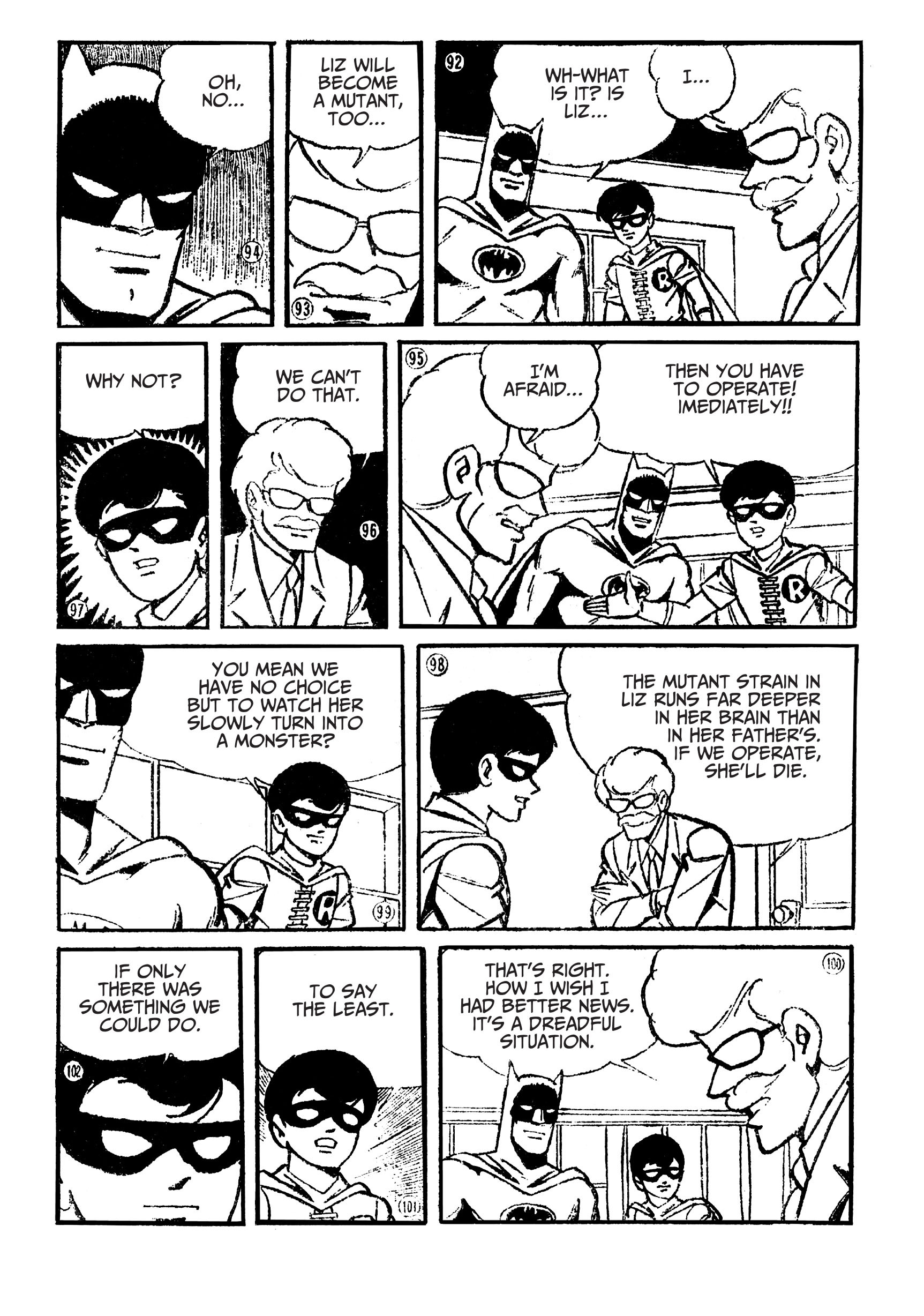 Read online Batman - The Jiro Kuwata Batmanga comic -  Issue #18 - 17