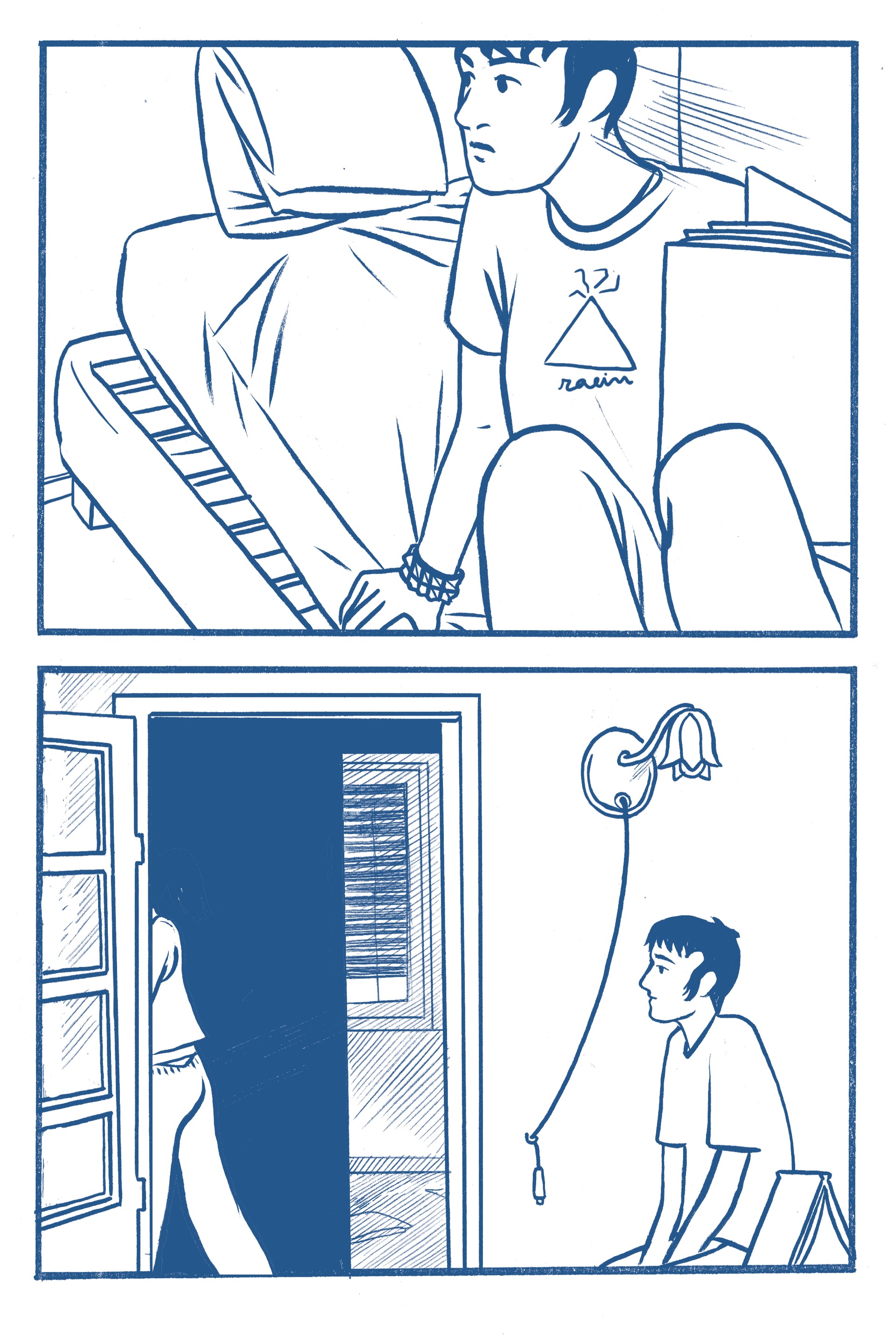 Read online When Everything Turned Blue comic -  Issue # TPB - 21