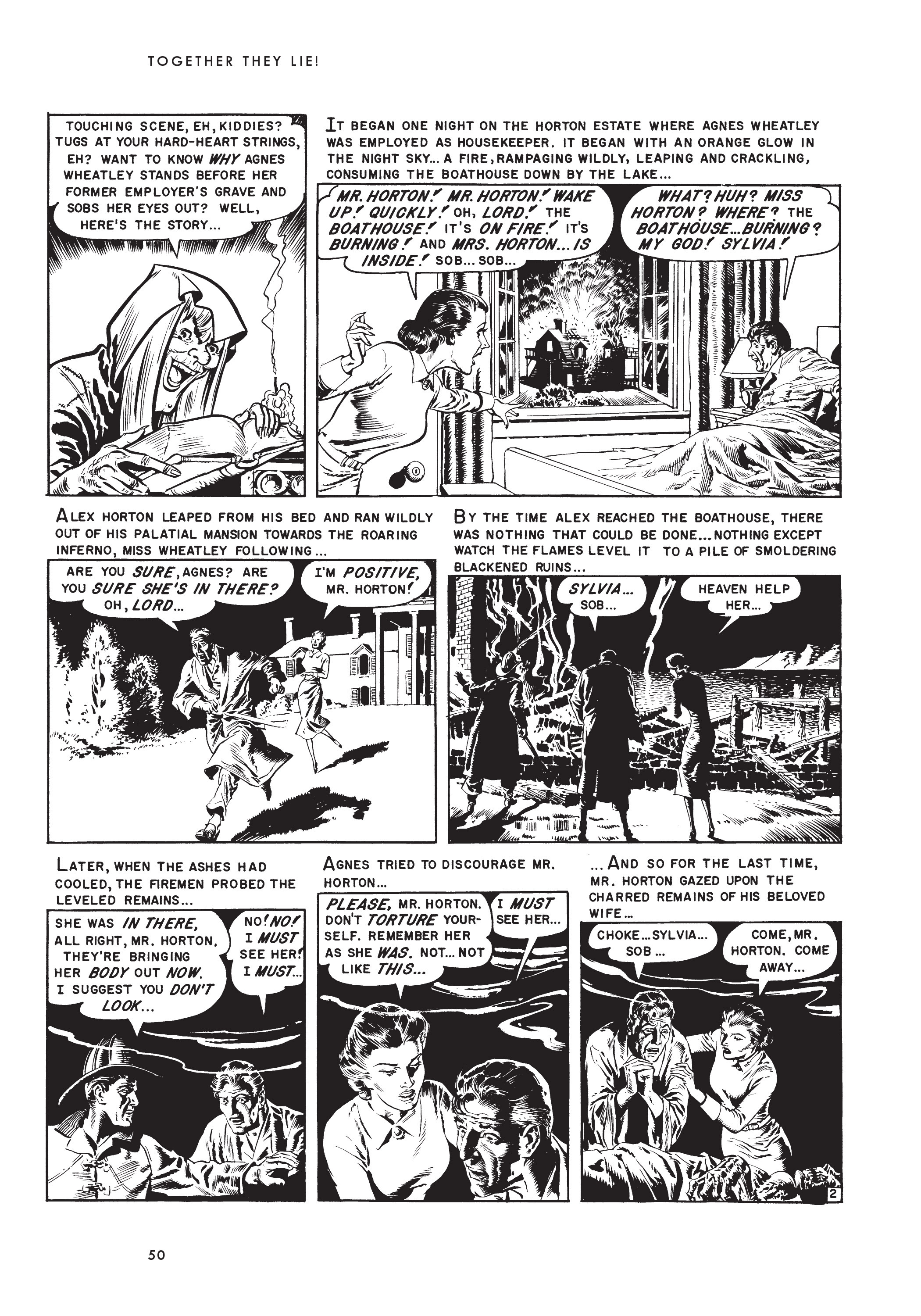 Read online The High Cost of Dying and Other Stories comic -  Issue # TPB - 64