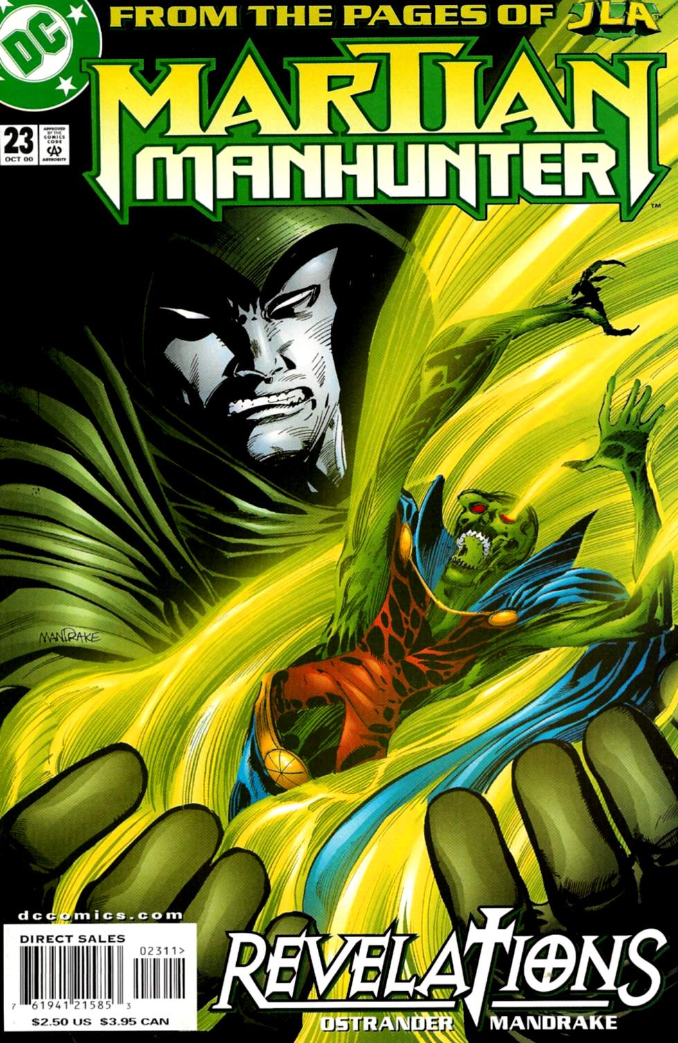 Martian Manhunter (1998) Issue #23 #26 - English 1