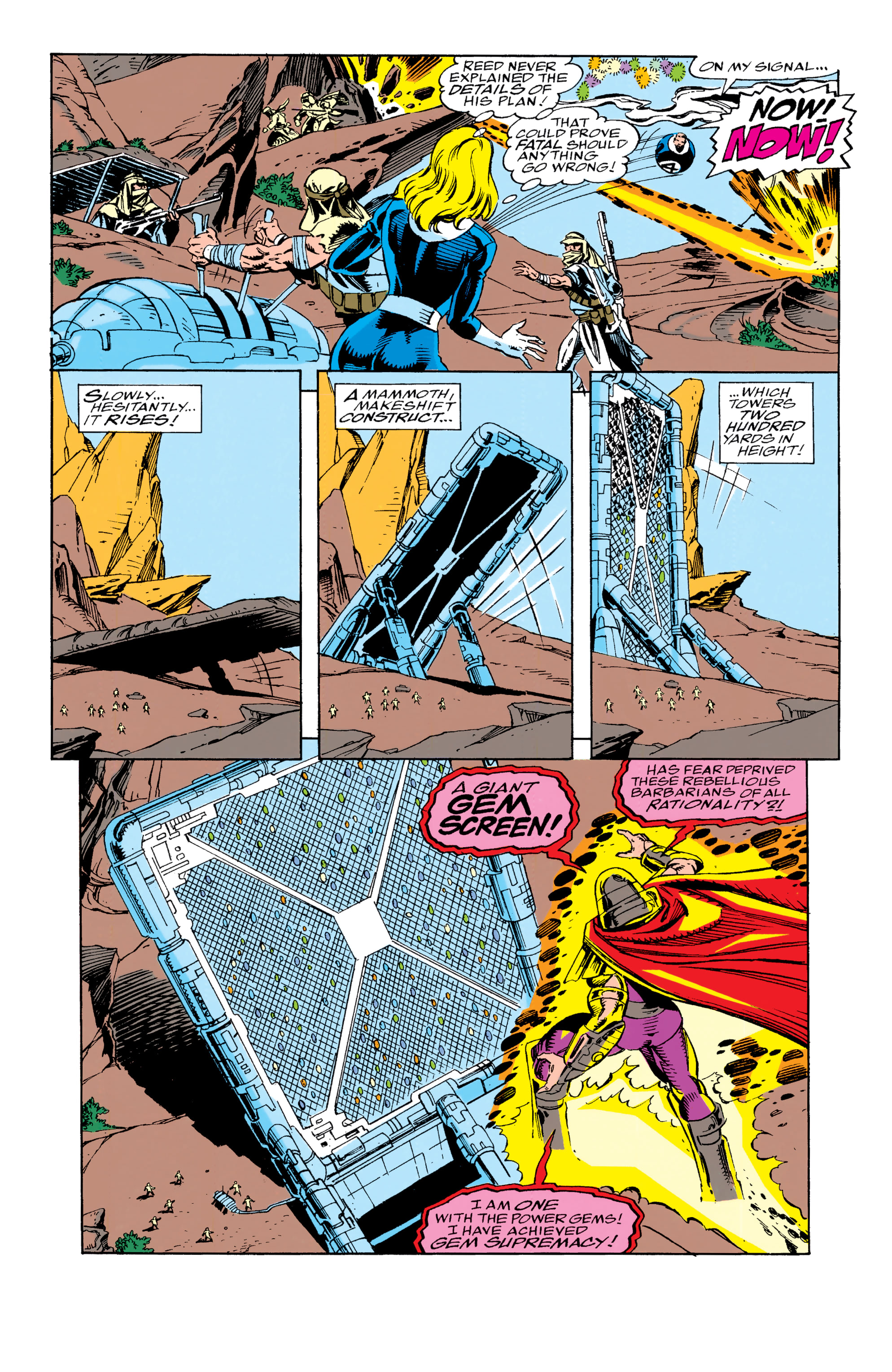 Read online Fantastic Four Epic Collection comic -  Issue # This Flame, This Fury (Part 1) - 91
