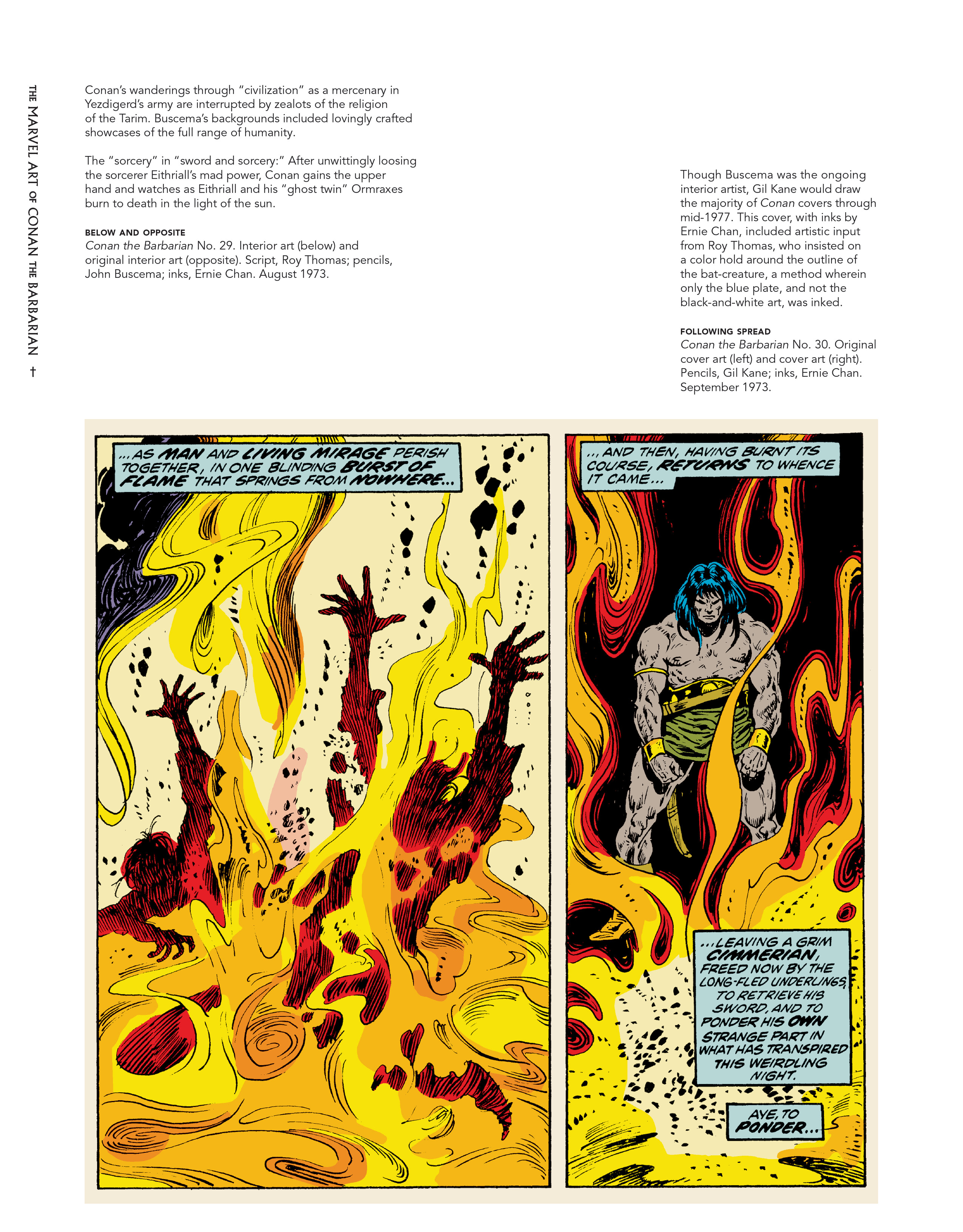 Read online Marvel Art of Conan the Barbarian comic -  Issue # TPB (Part 1) - 47