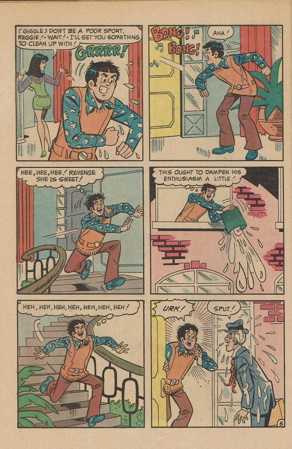 Read online Reggie and Me (1966) comic -  Issue #51 - 32