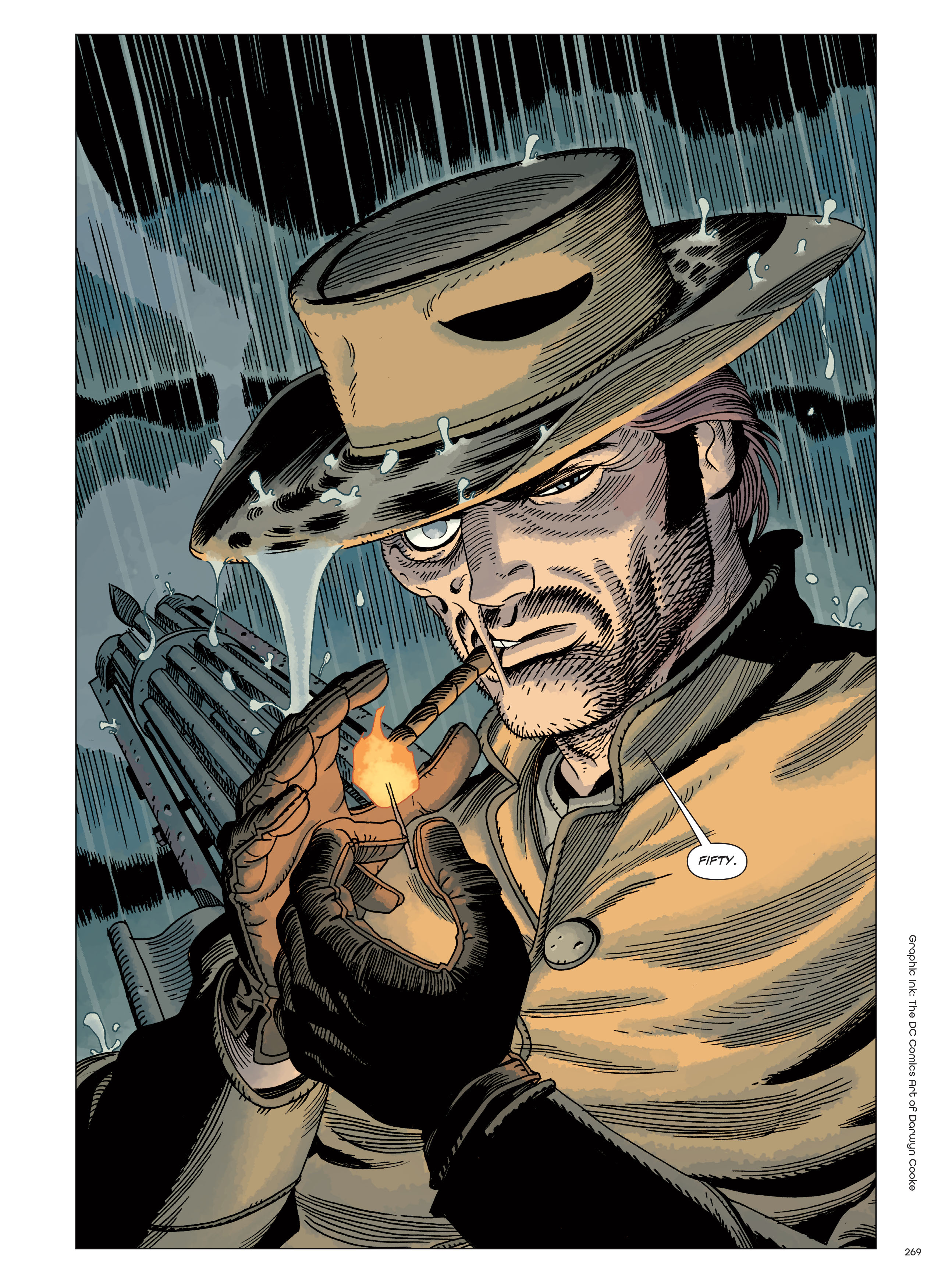 Read online Graphic Ink: The DC Comics Art of Darwyn Cooke comic -  Issue # TPB (Part 3) - 65