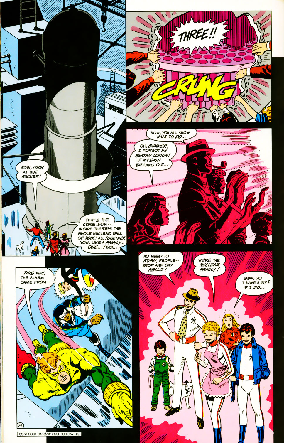 Read online The Outsiders (1985) comic -  Issue #1 - 24
