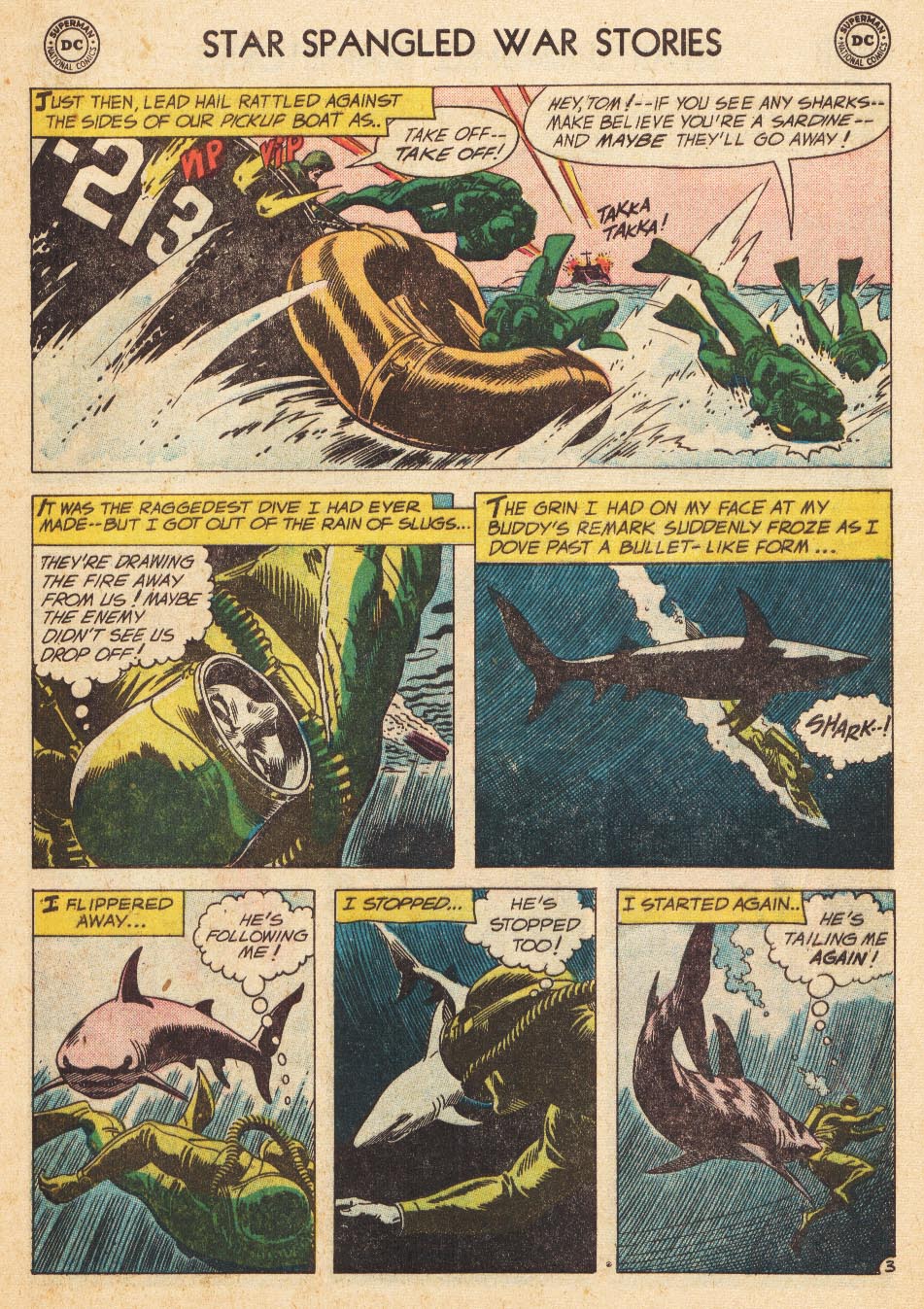 Read online Star Spangled War Stories (1952) comic -  Issue #72 - 5