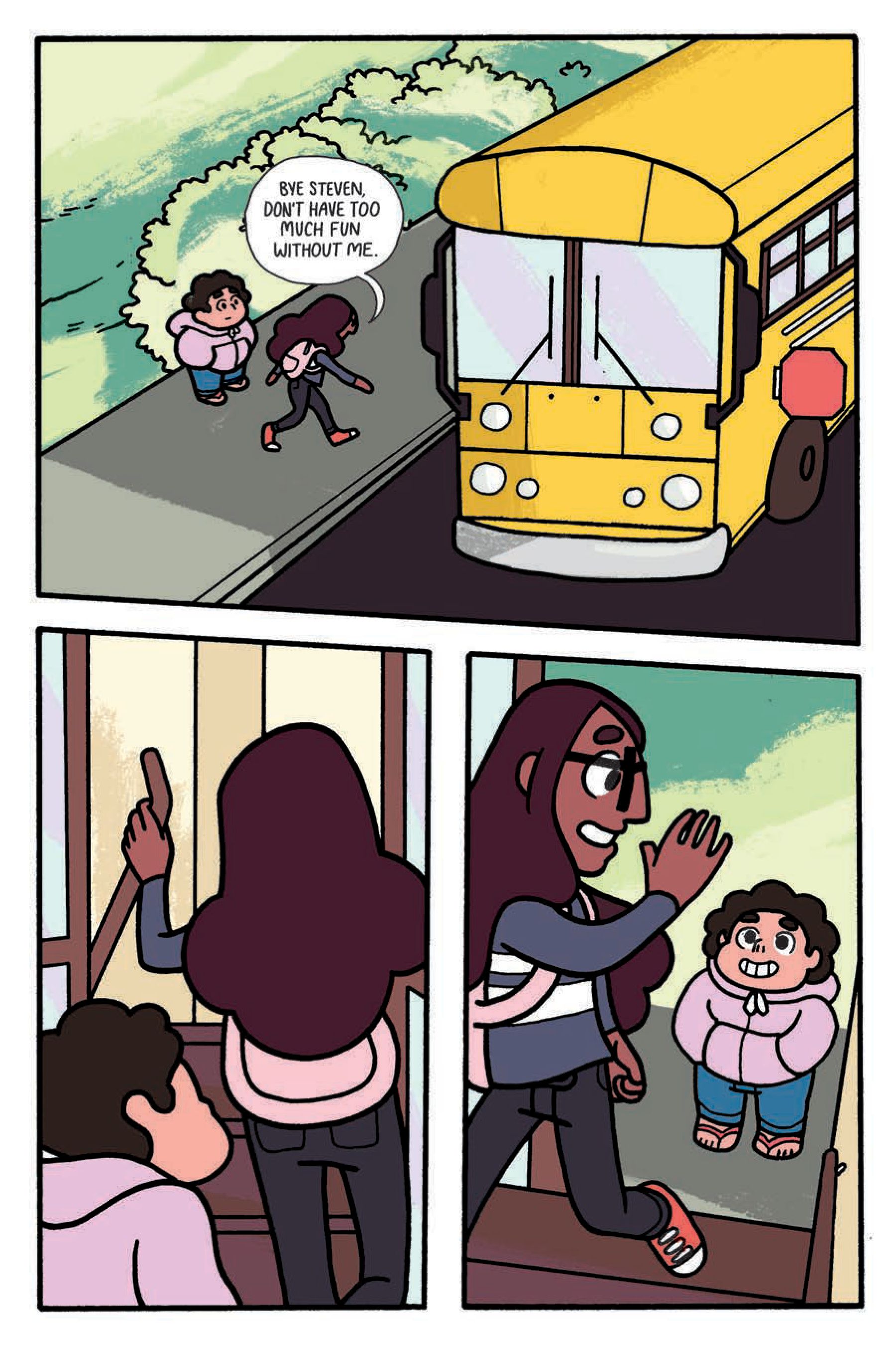 Read online Steven Universe: Too Cool For School comic -  Issue # TPB - 146