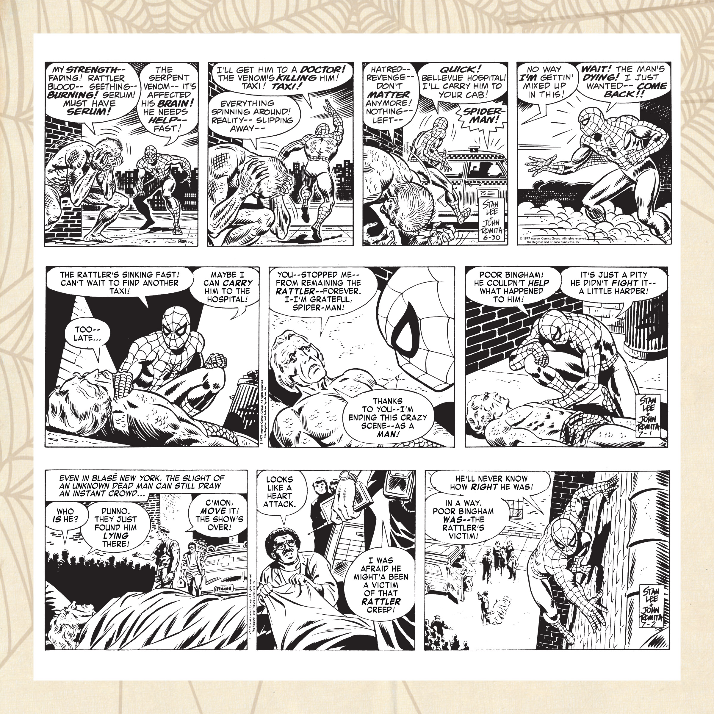 Read online Spider-Man Newspaper Strips comic -  Issue # TPB 1 (Part 1) - 81