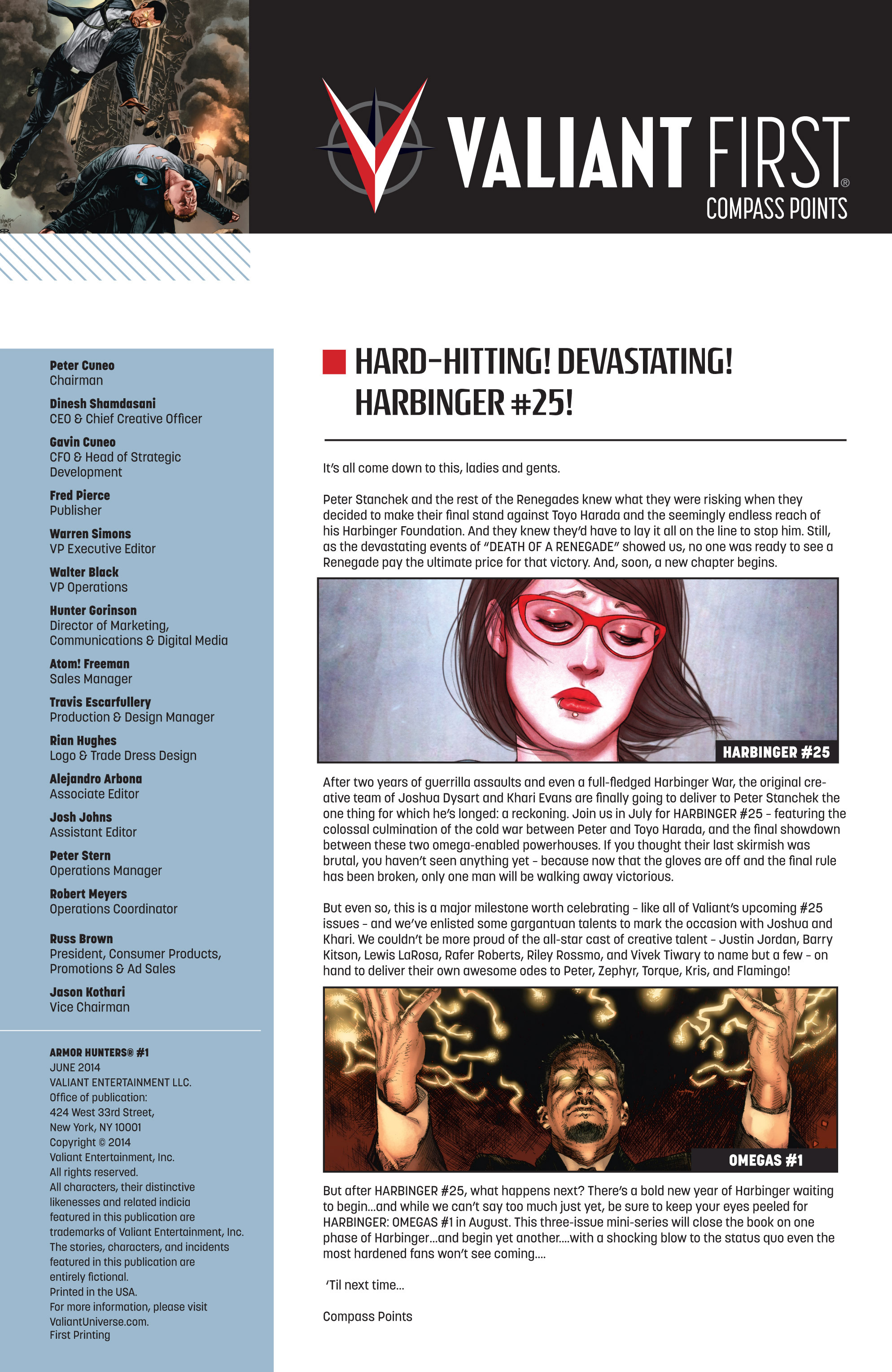 Read online Armor Hunters comic -  Issue #1 - 38