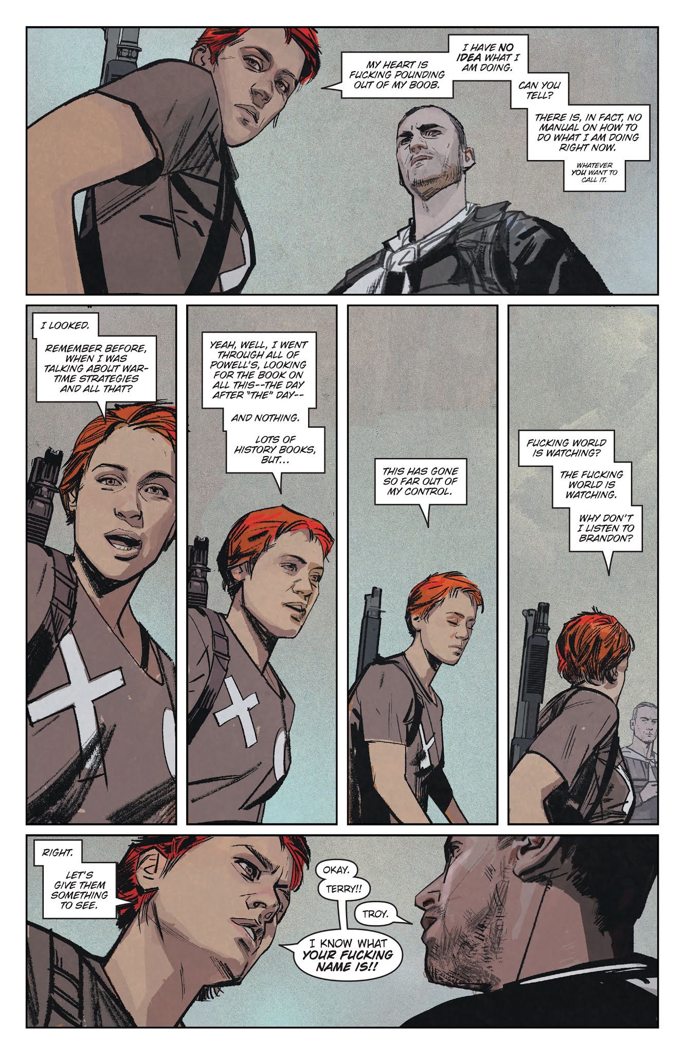 Read online Scarlet (2018) comic -  Issue #2 - 12