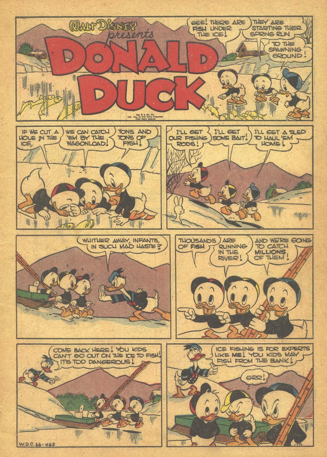 Walt Disney's Comics and Stories issue 66 - Page 3