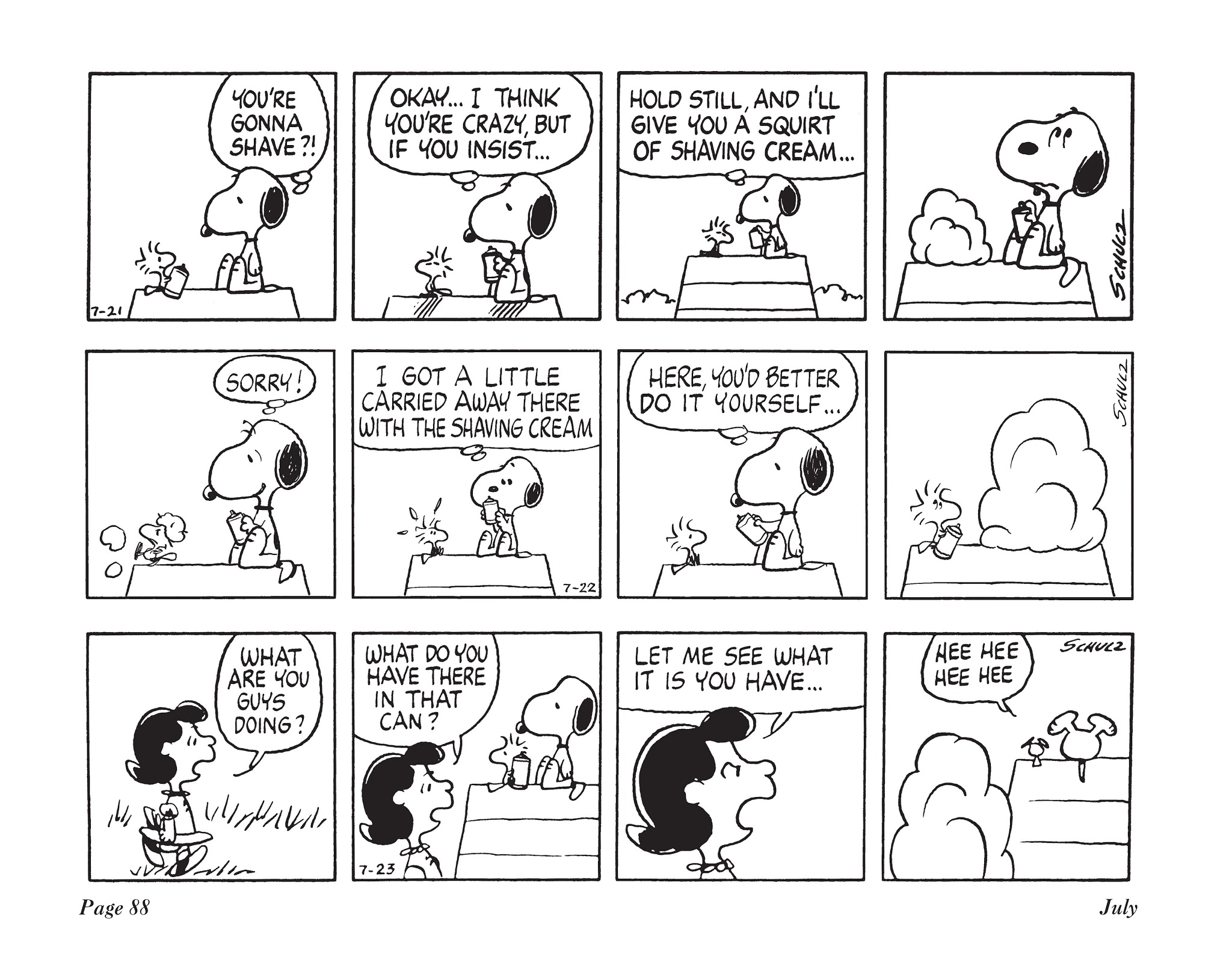 Read online The Complete Peanuts comic -  Issue # TPB 14 - 105