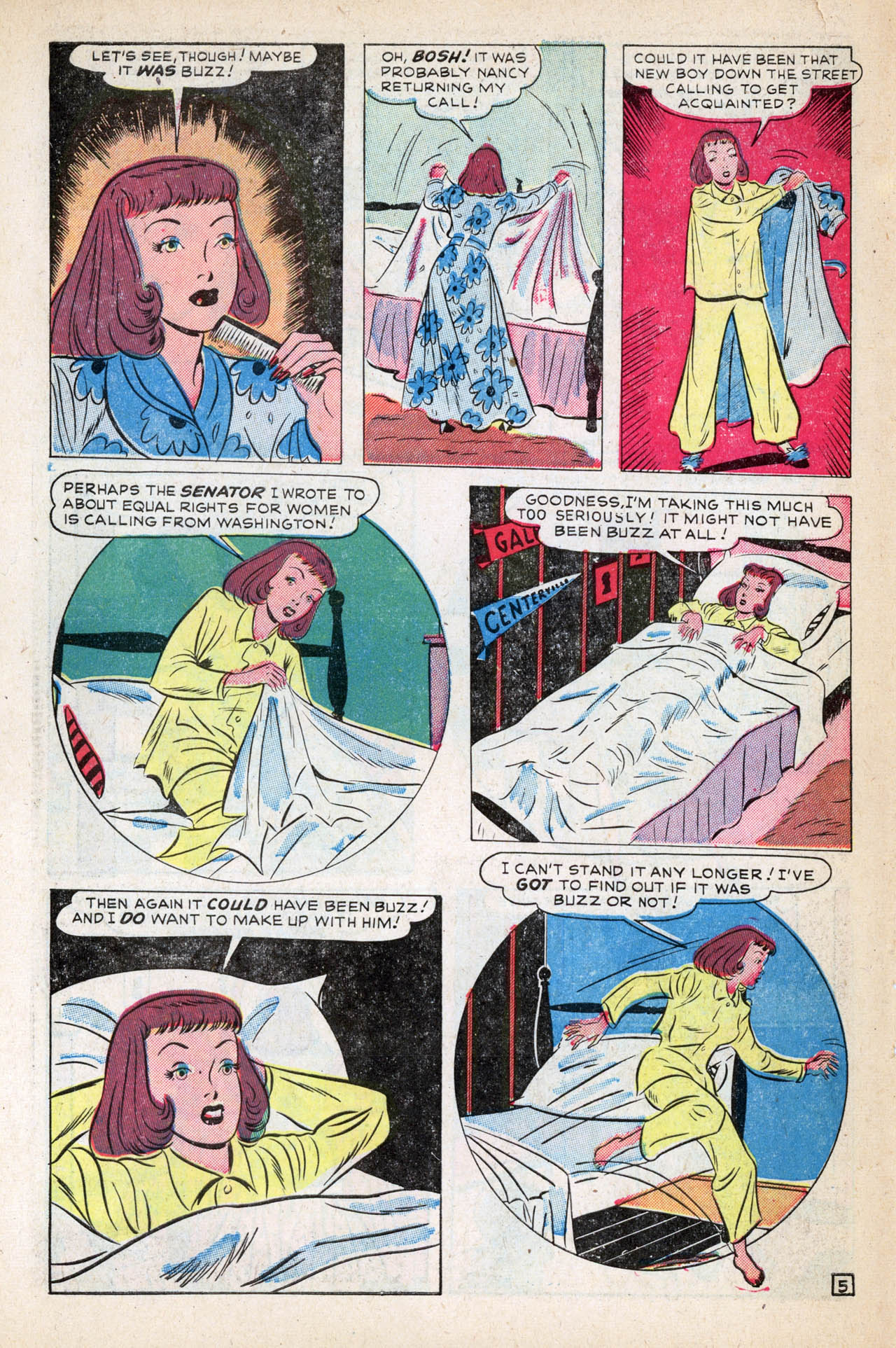 Read online Patsy Walker comic -  Issue #20 - 46