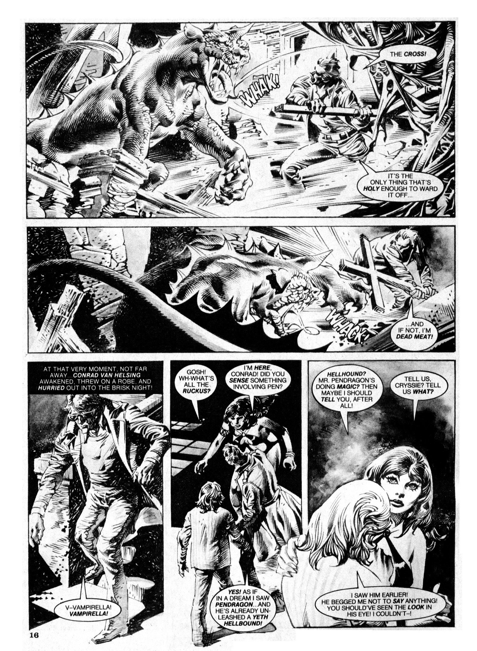 Read online Vampirella (1969) comic -  Issue #96 - 16