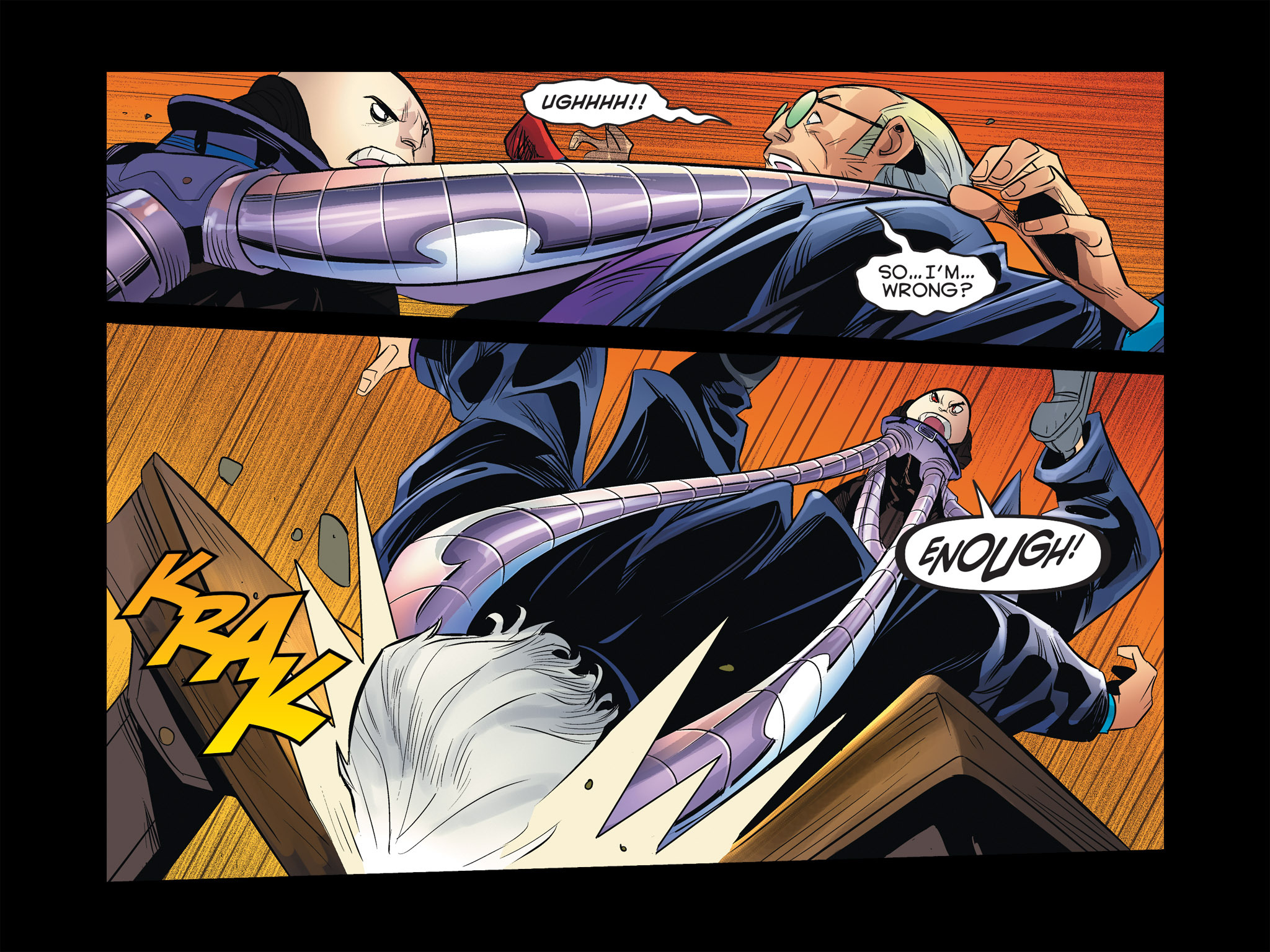 Read online Harley Quinn (2014) comic -  Issue # _Annual - 302
