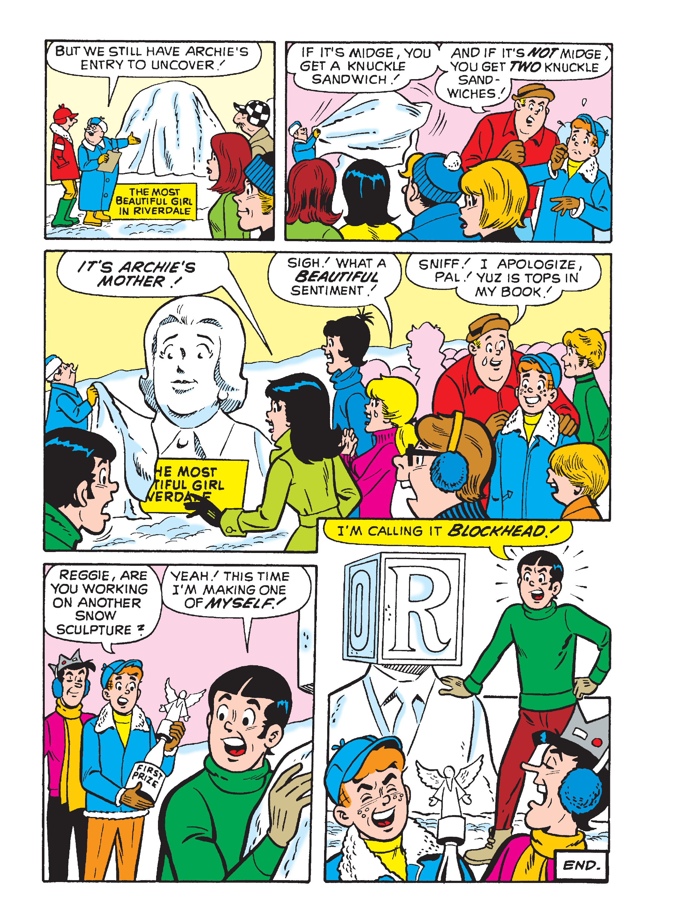 Read online World of Archie Double Digest comic -  Issue #116 - 33