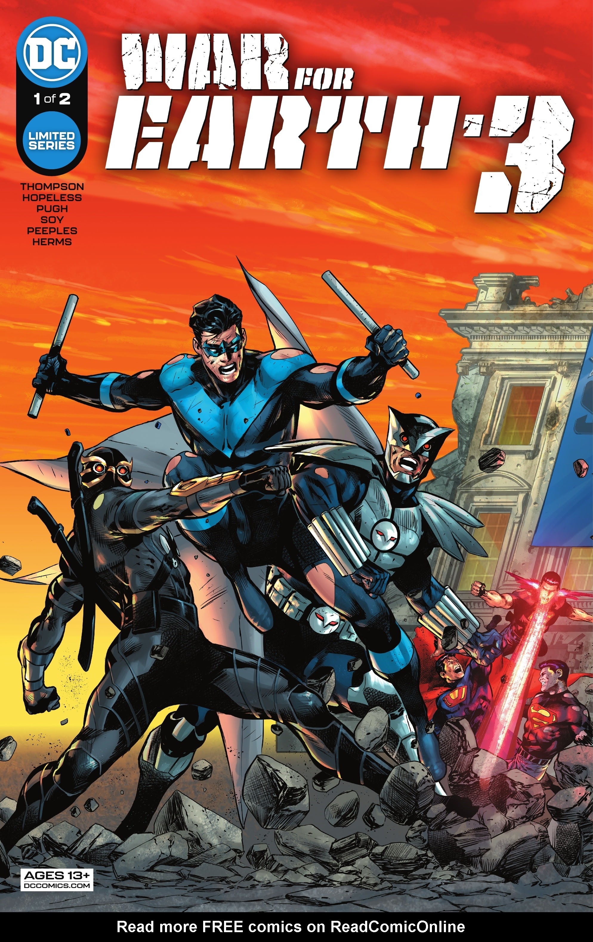 Read online War for Earth-3 comic -  Issue #1 - 1