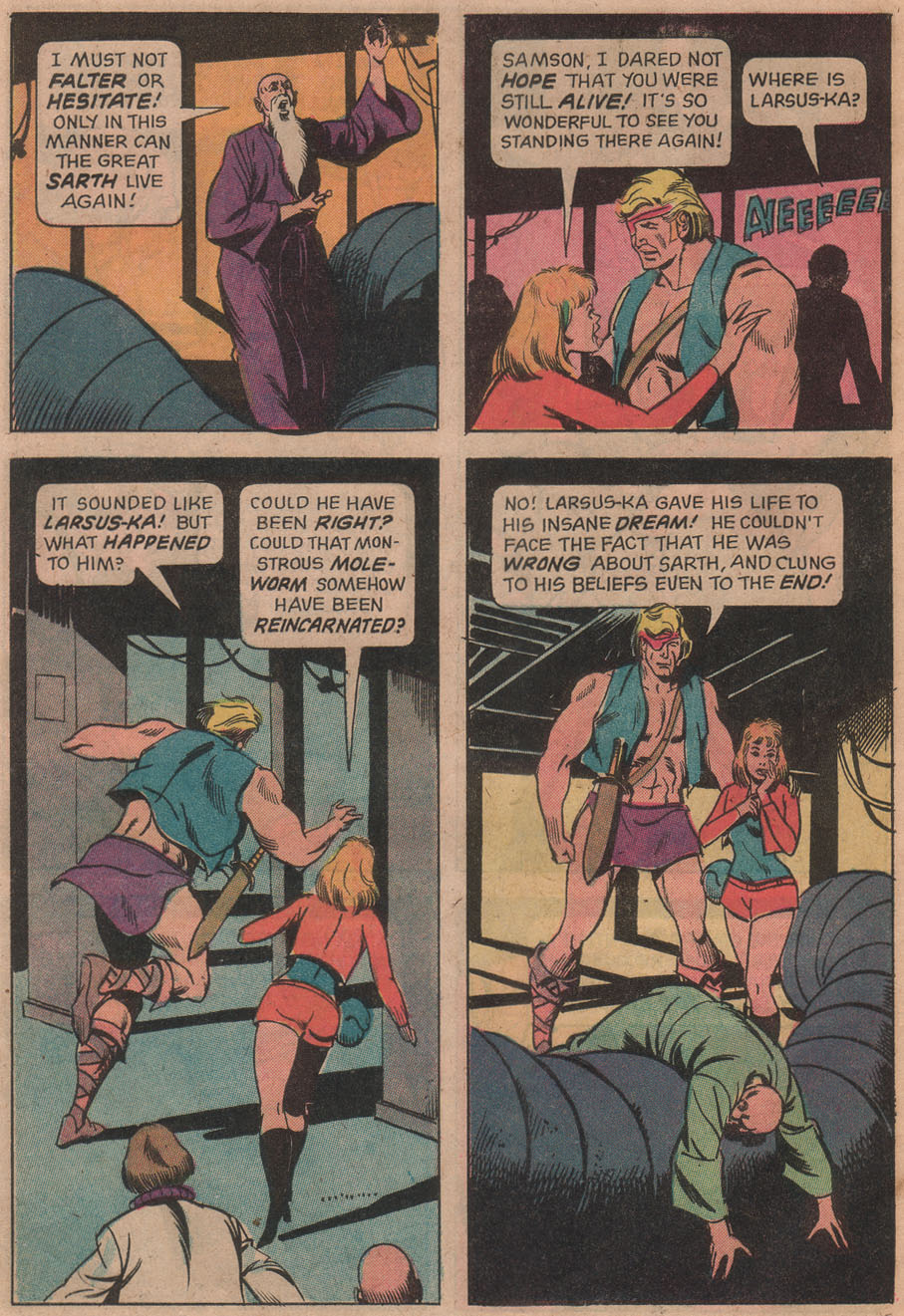 Read online Mighty Samson (1964) comic -  Issue #25 - 32