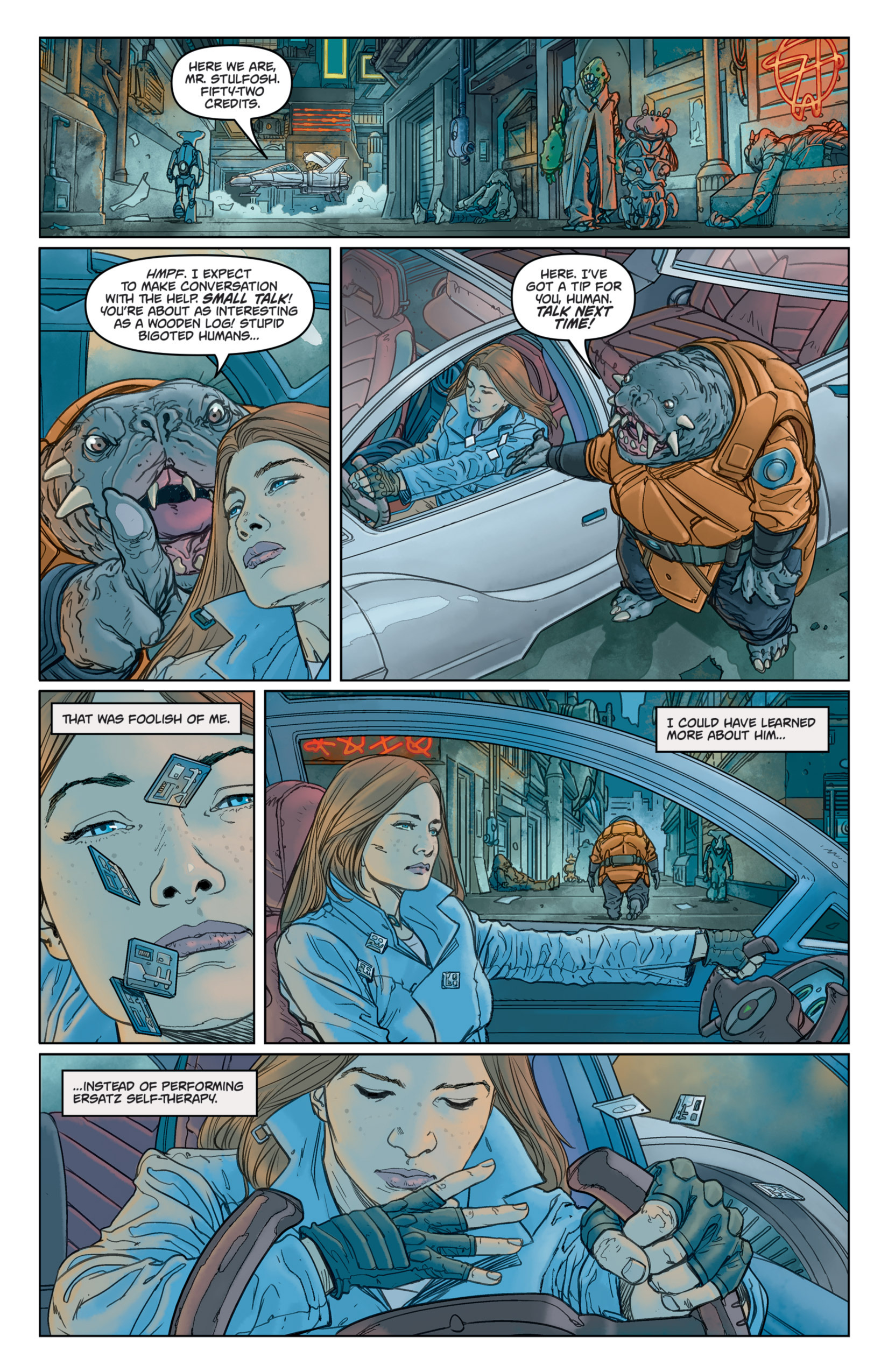 Read online Micronauts (2016) comic -  Issue #1 - 48