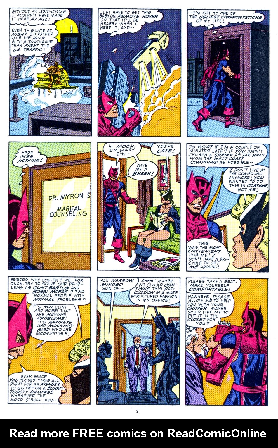 Read online Avengers Spotlight comic -  Issue #22 - 3