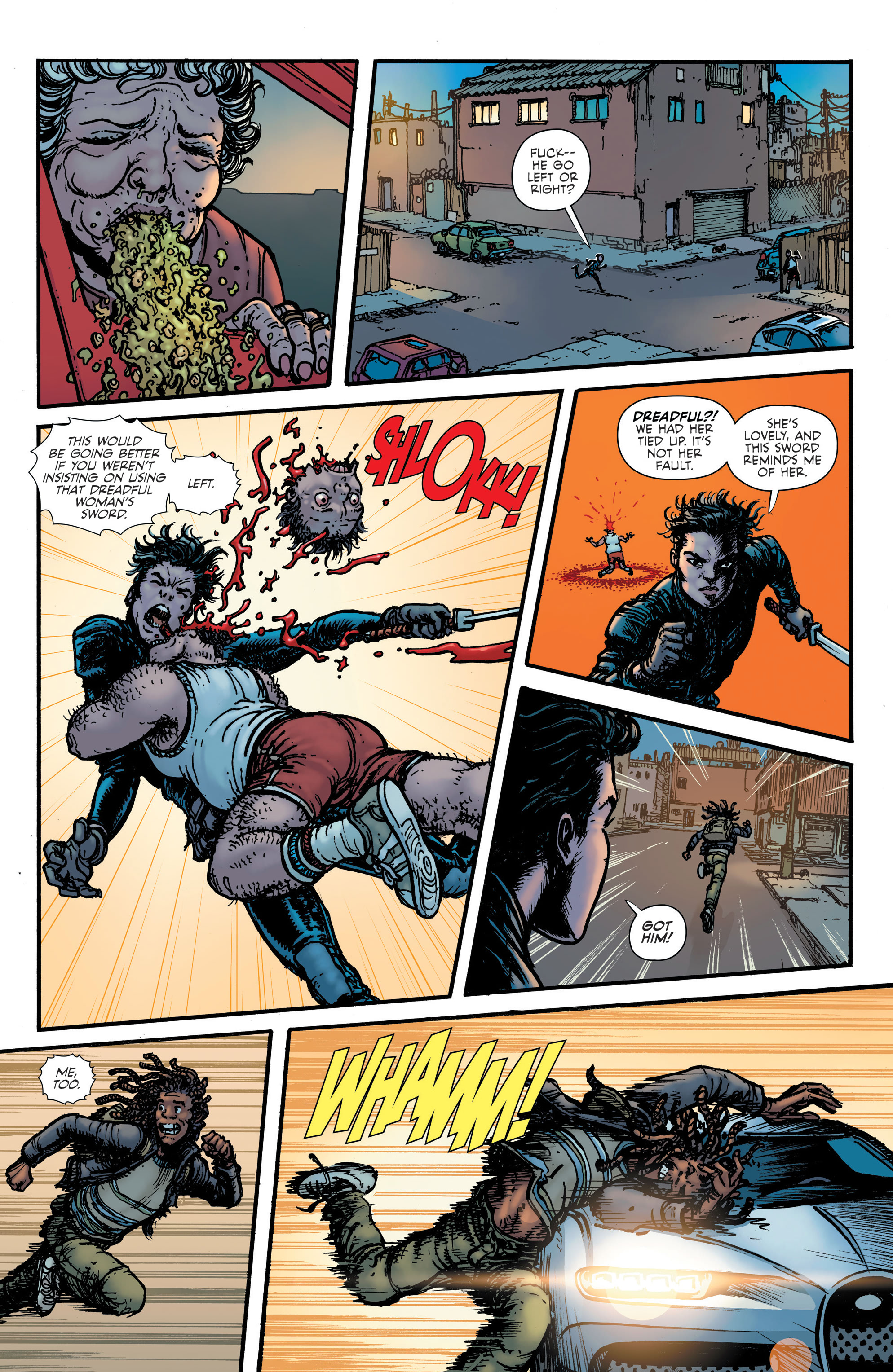 Read online Die!Die!Die! comic -  Issue #10 - 19