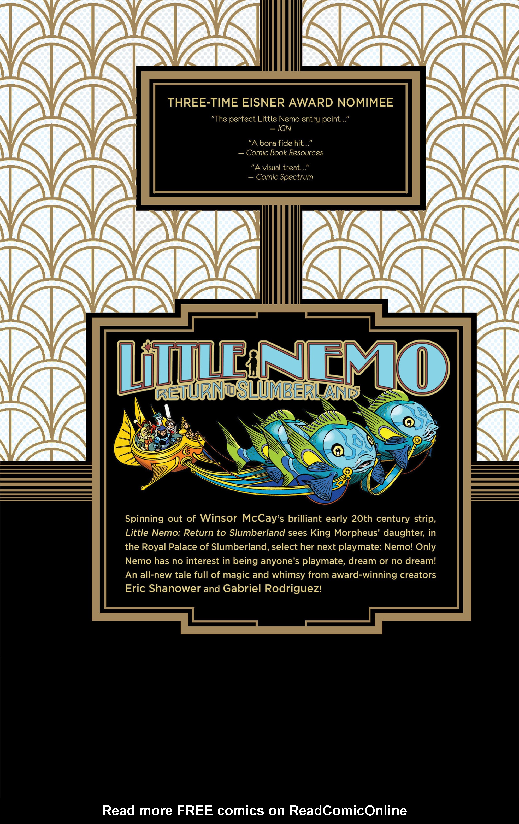 Read online Little Nemo: Return to Slumberland comic -  Issue # TPB - 123
