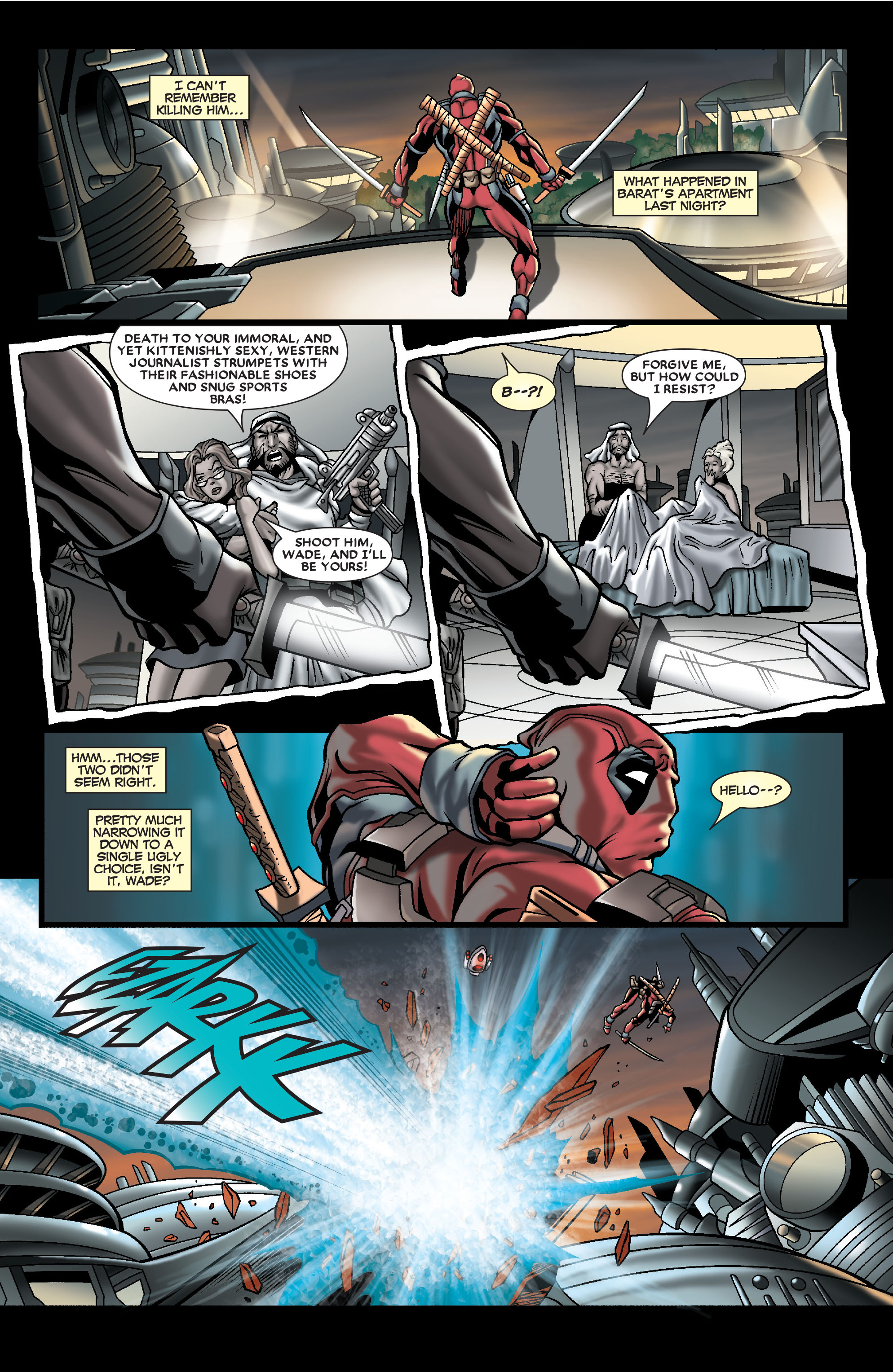 Read online Cable and Deadpool comic -  Issue #14 - 7