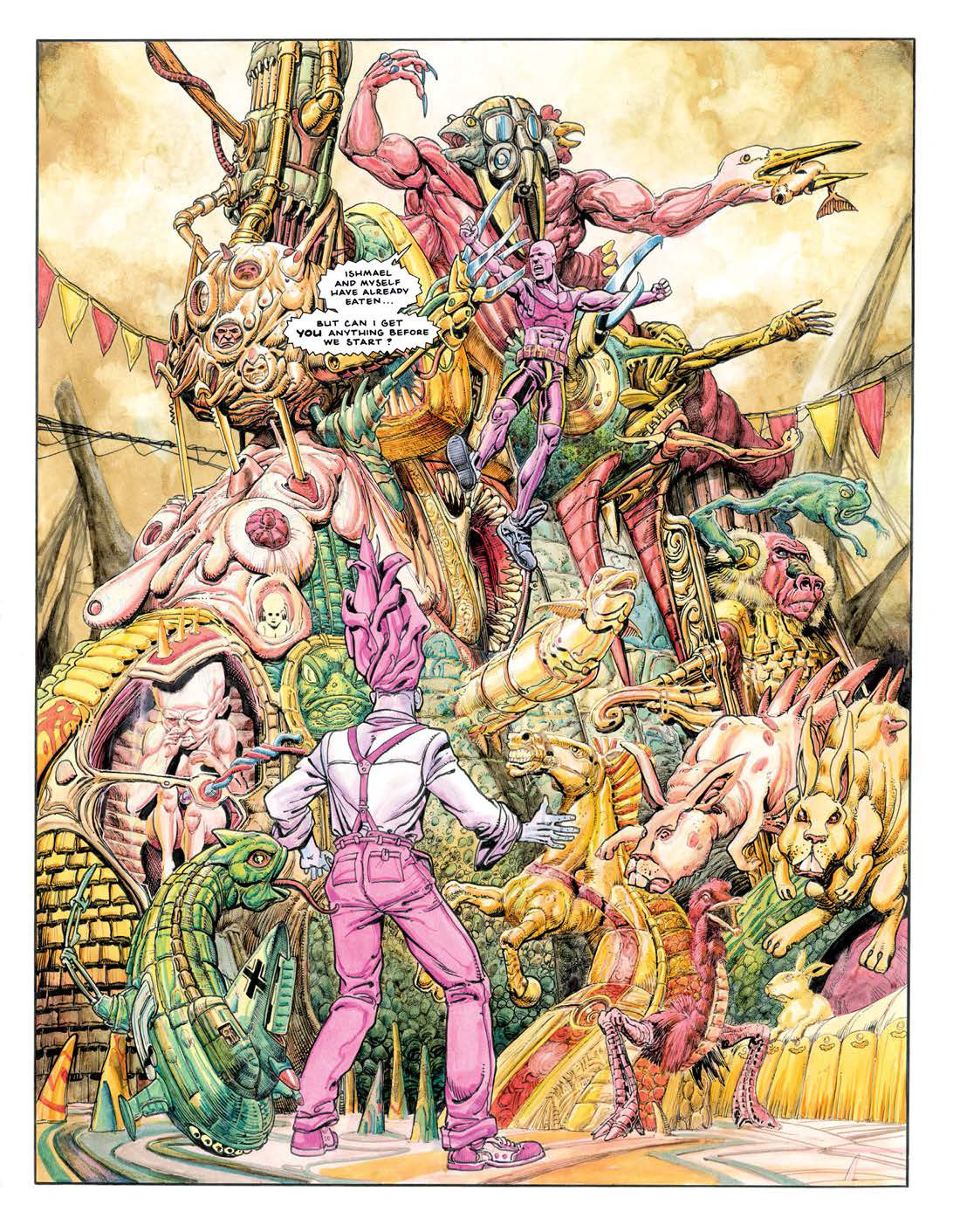 Read online Indigo Prime comic -  Issue # TPB 1 - 152