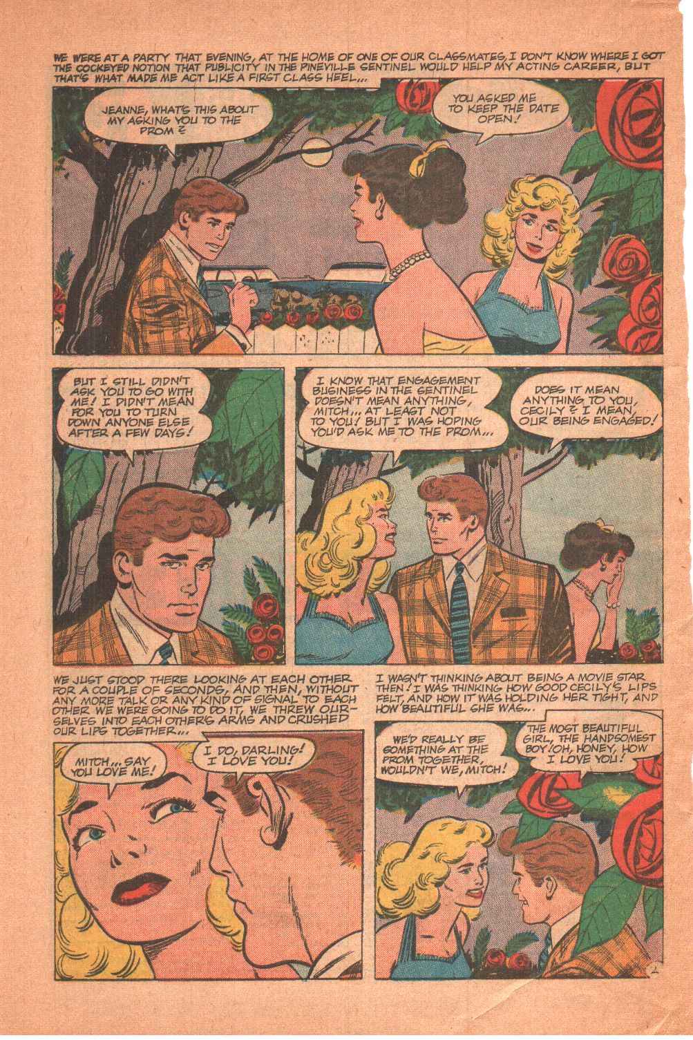 Read online All For Love comic -  Issue #16 - 30