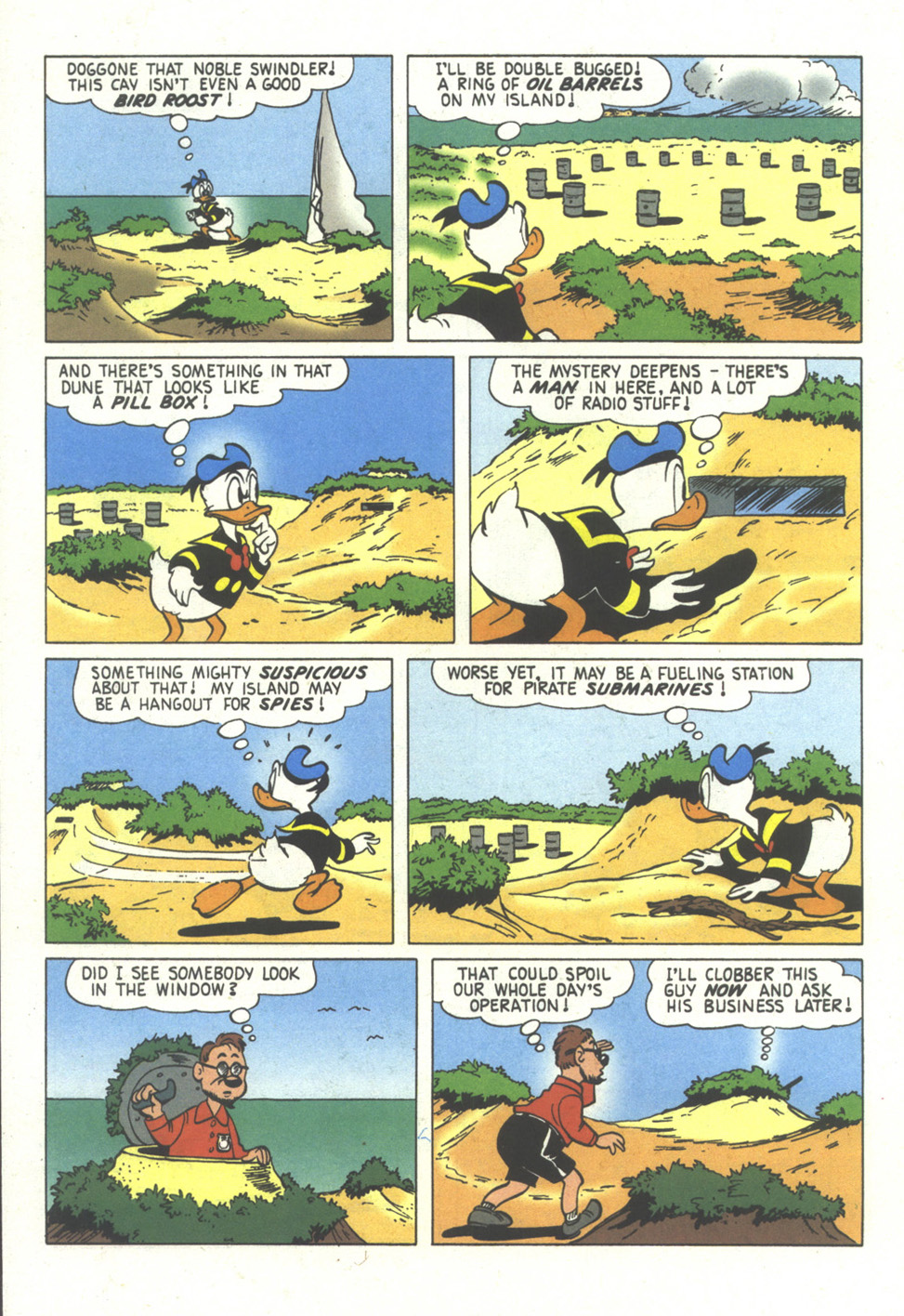 Read online Walt Disney's Donald Duck and Mickey Mouse comic -  Issue #6 - 8