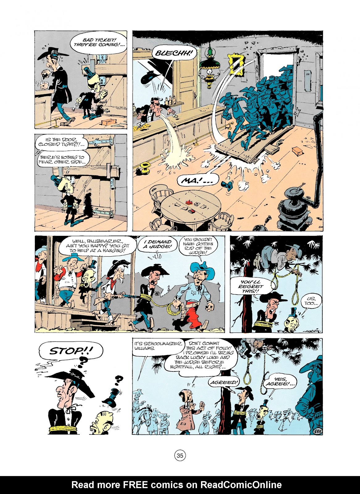 A Lucky Luke Adventure issue 24 - Page 35