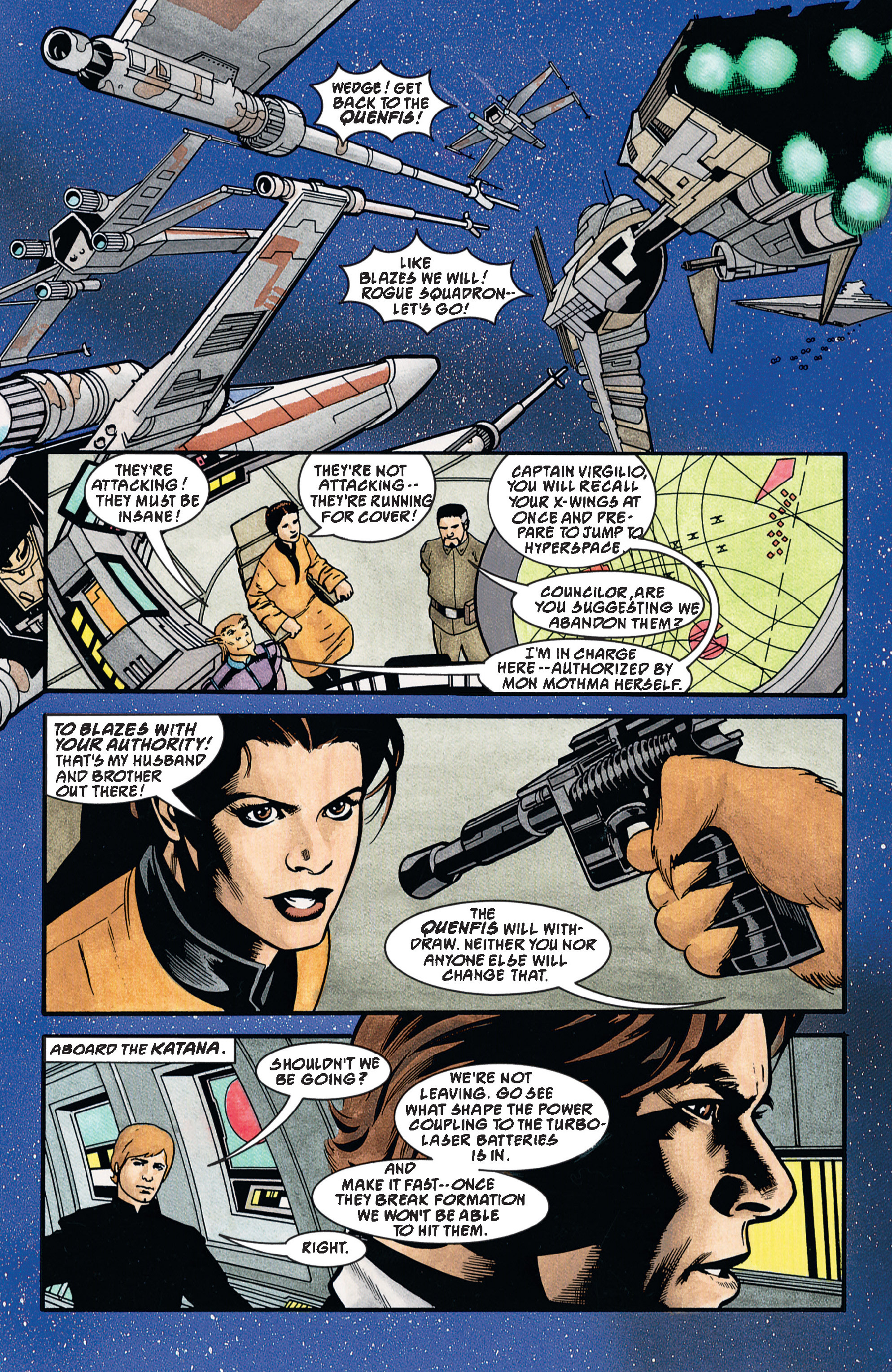 Read online Star Wars: The Thrawn Trilogy comic -  Issue # Full (Part 2) - 84