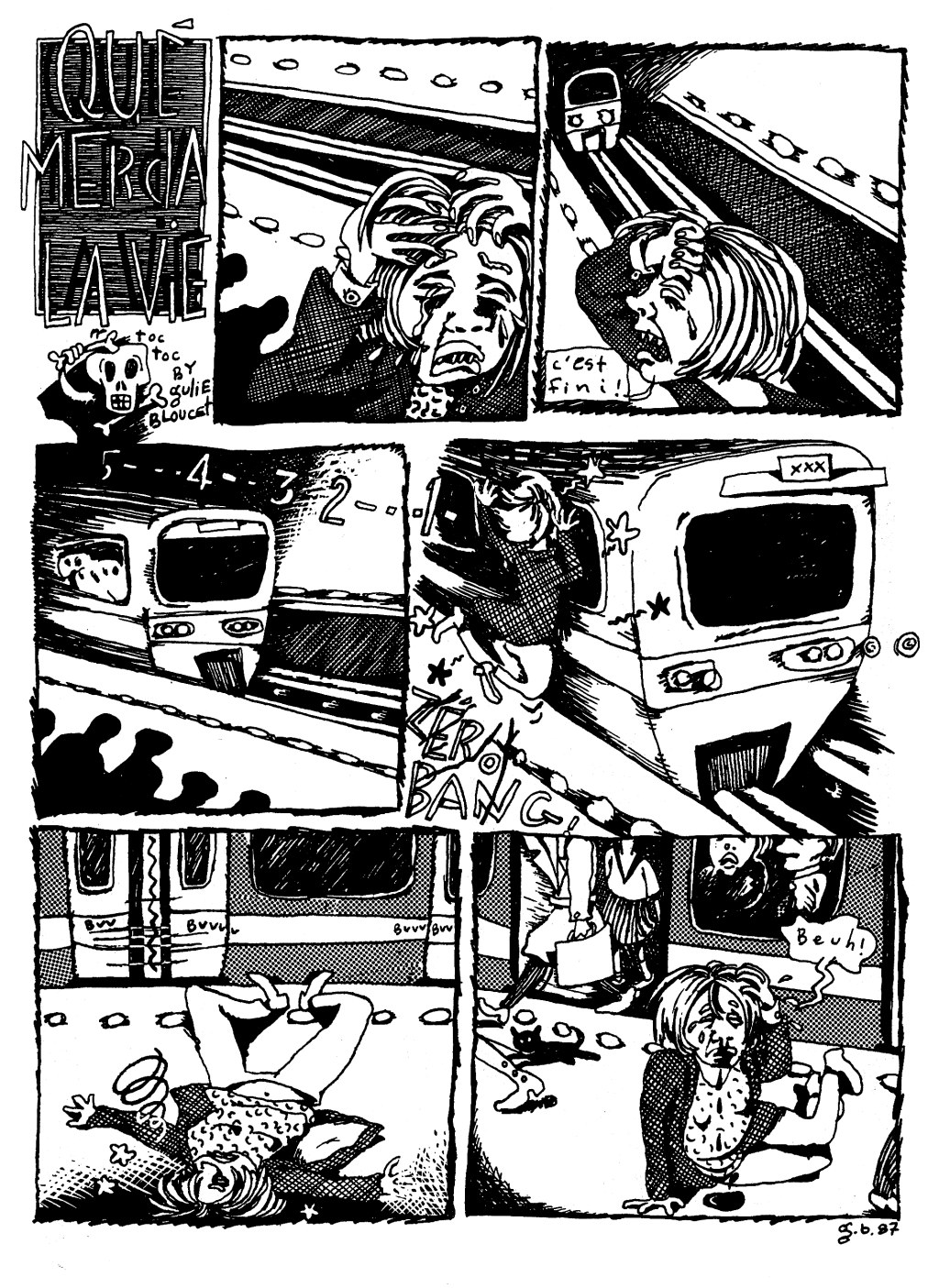 Dirty Plotte issue 2 - Page 6