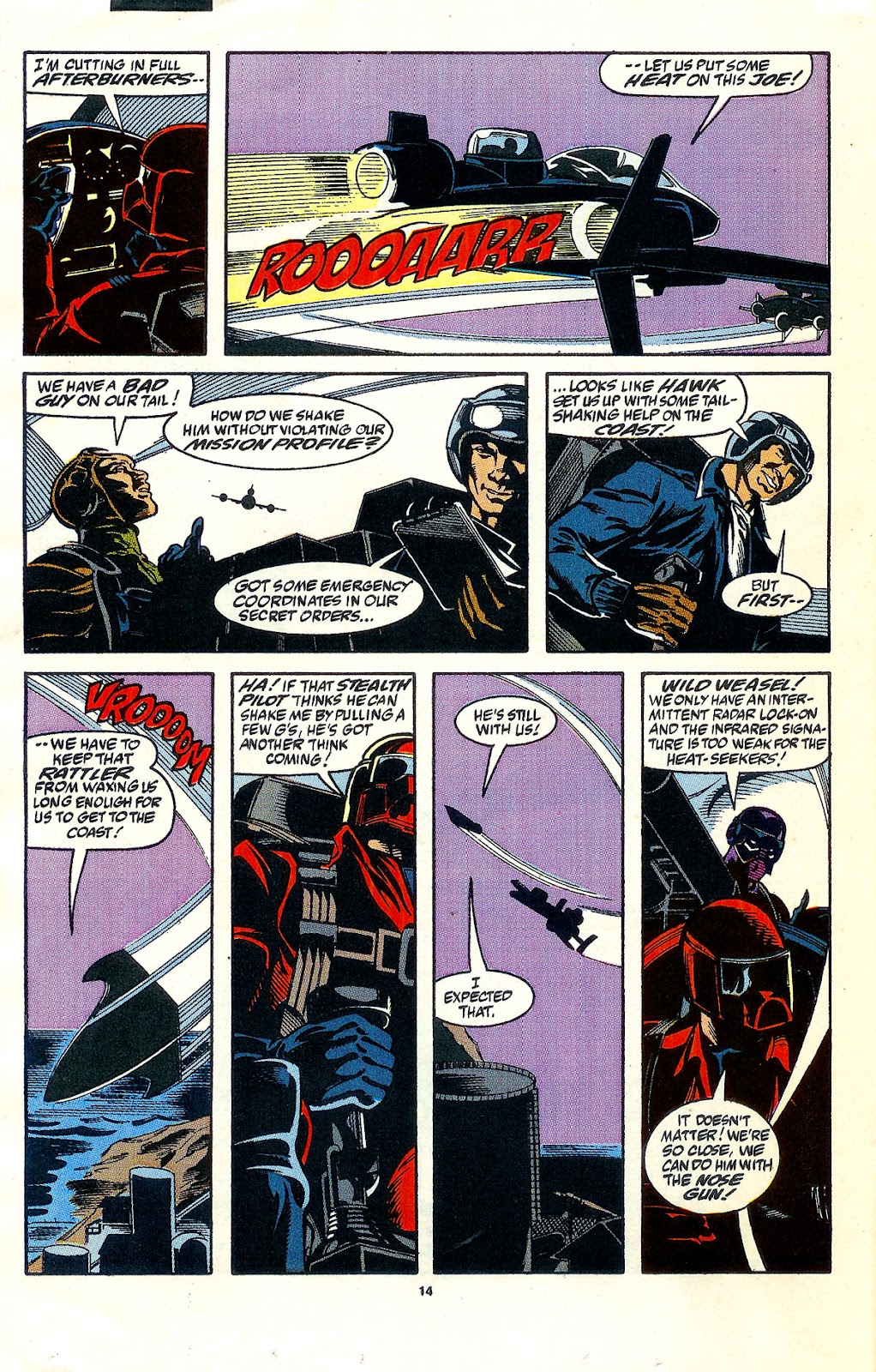 G.I. Joe: A Real American Hero issue 115 - Page 11