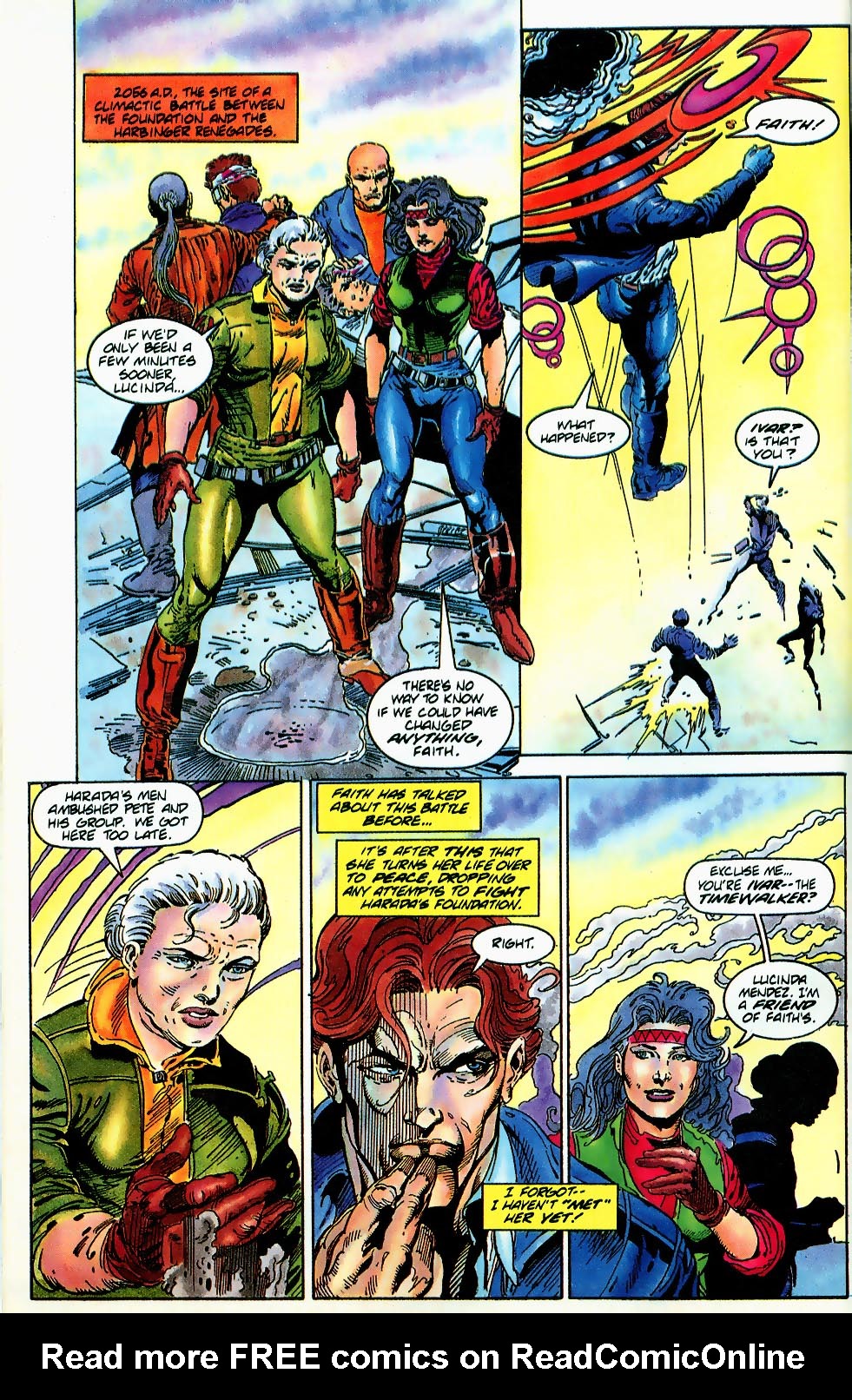 Read online Timewalker comic -  Issue #8 - 5