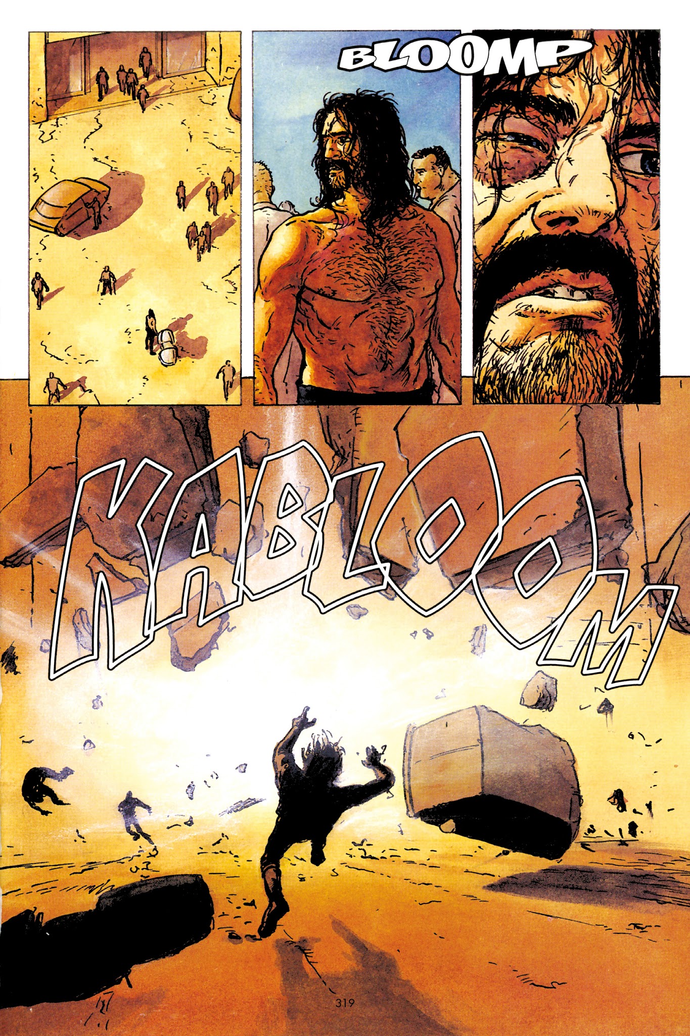 Read online Grendel Tales Omnibus comic -  Issue # TPB 2 - 320