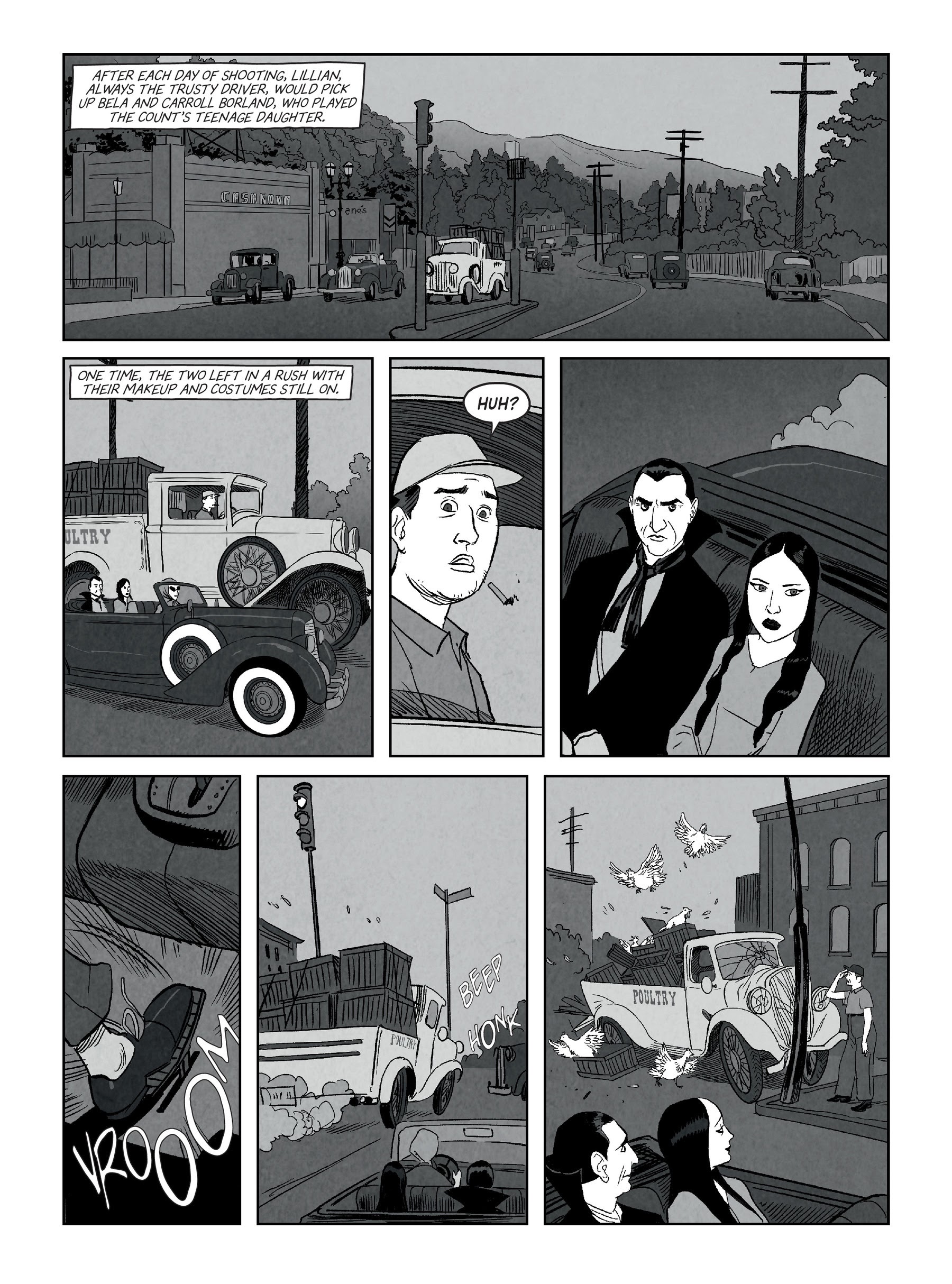 Read online Lugosi: The Rise & Fall of Hollywood's Dracula comic -  Issue # TPB (Part 1) - 95