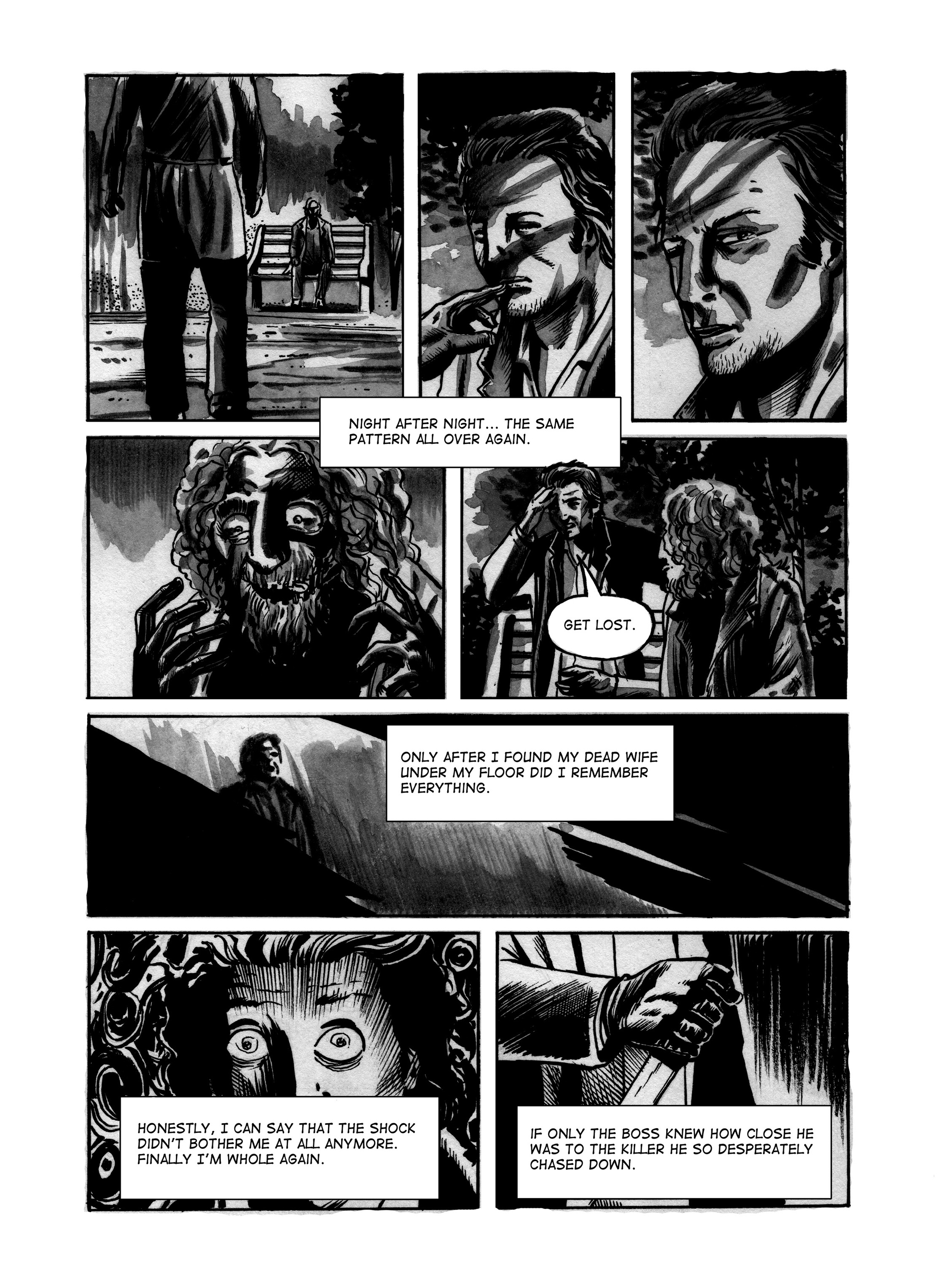 Read online Night Screams for Mercy comic -  Issue # Full - 41
