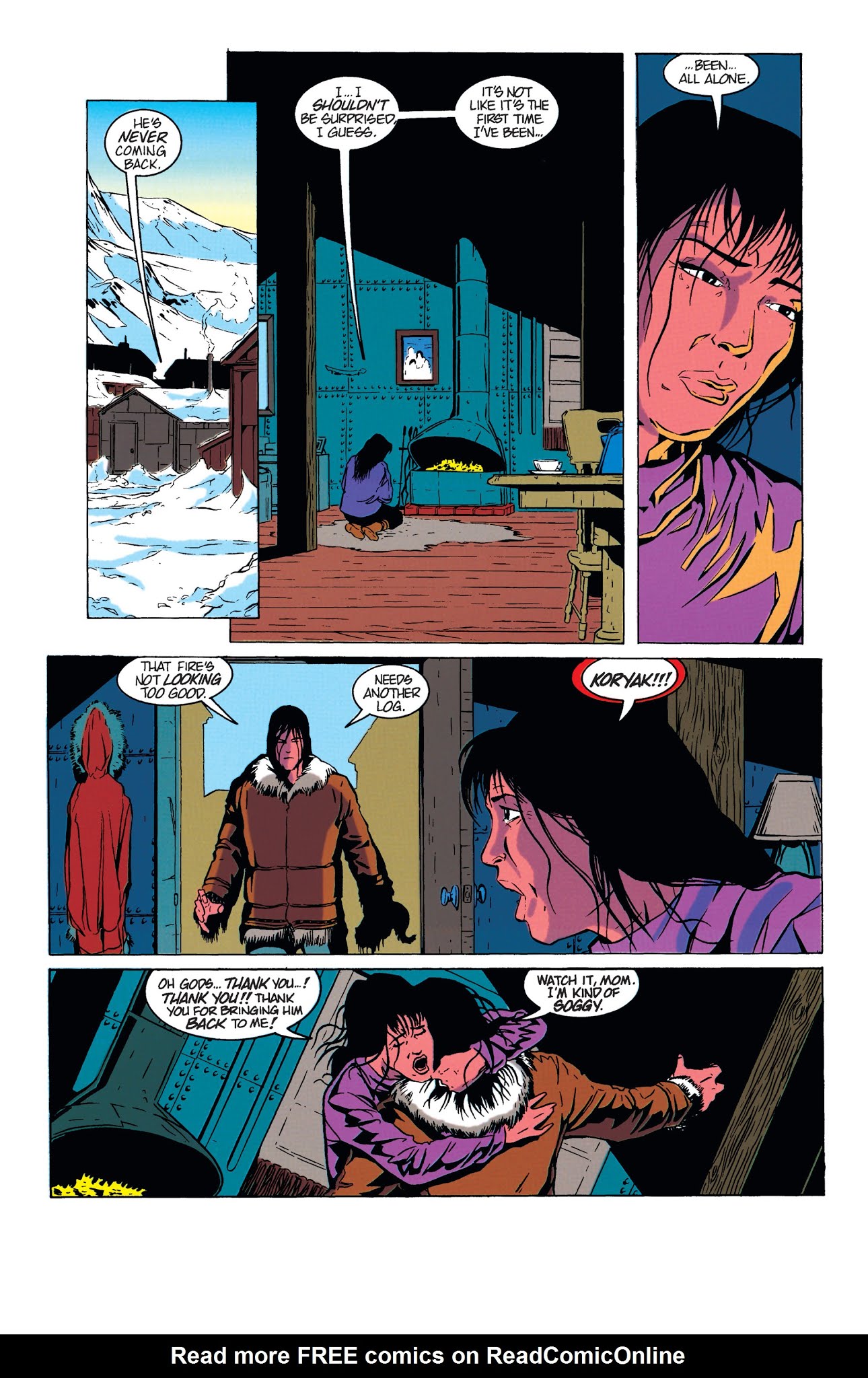 Read online Aquaman (1994) comic -  Issue # _TPB 1 (Part 3) - 27