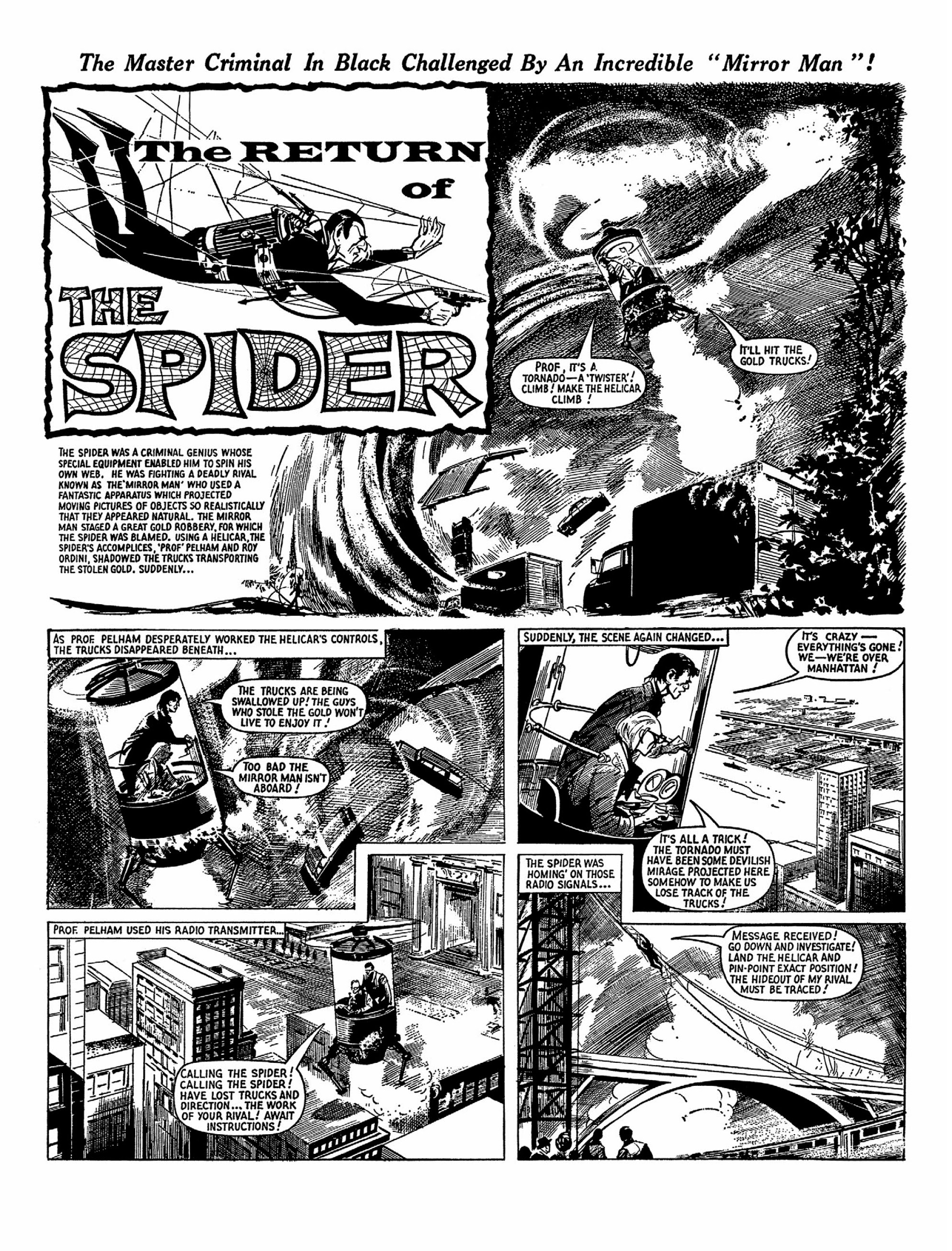 Read online The Spider's Syndicate of Crime comic -  Issue # TPB - 40