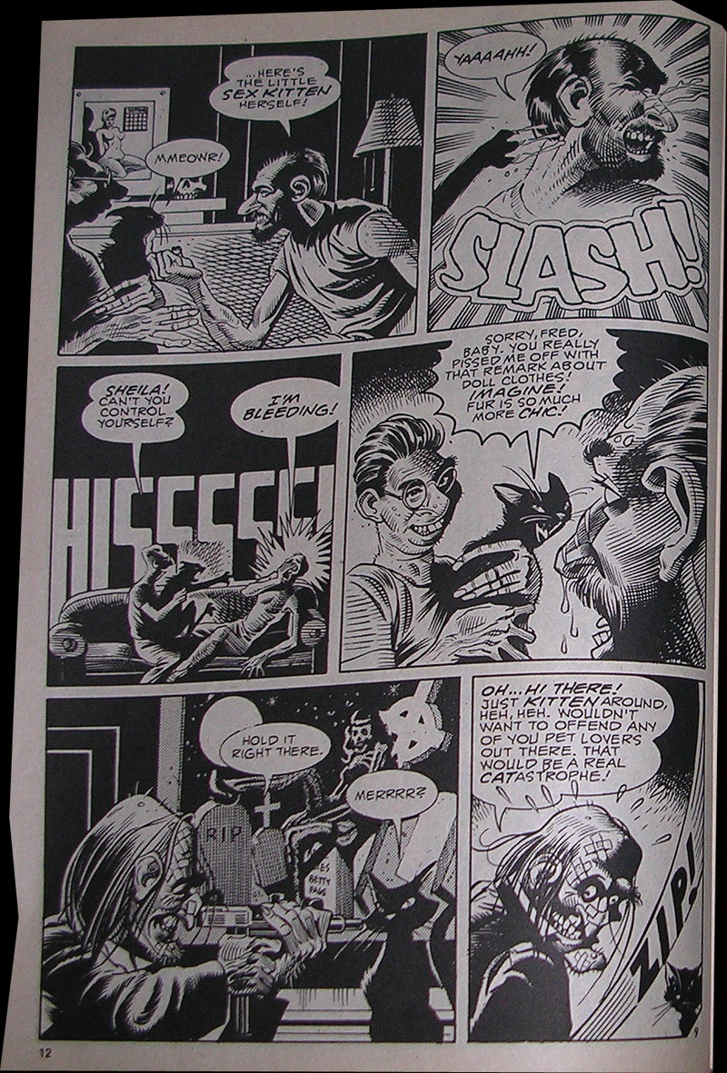 Read online Creepy (1964) comic -  Issue #146 - 12