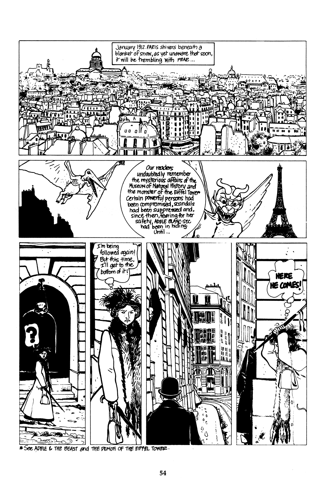 Read online Cheval Noir comic -  Issue #15 - 56