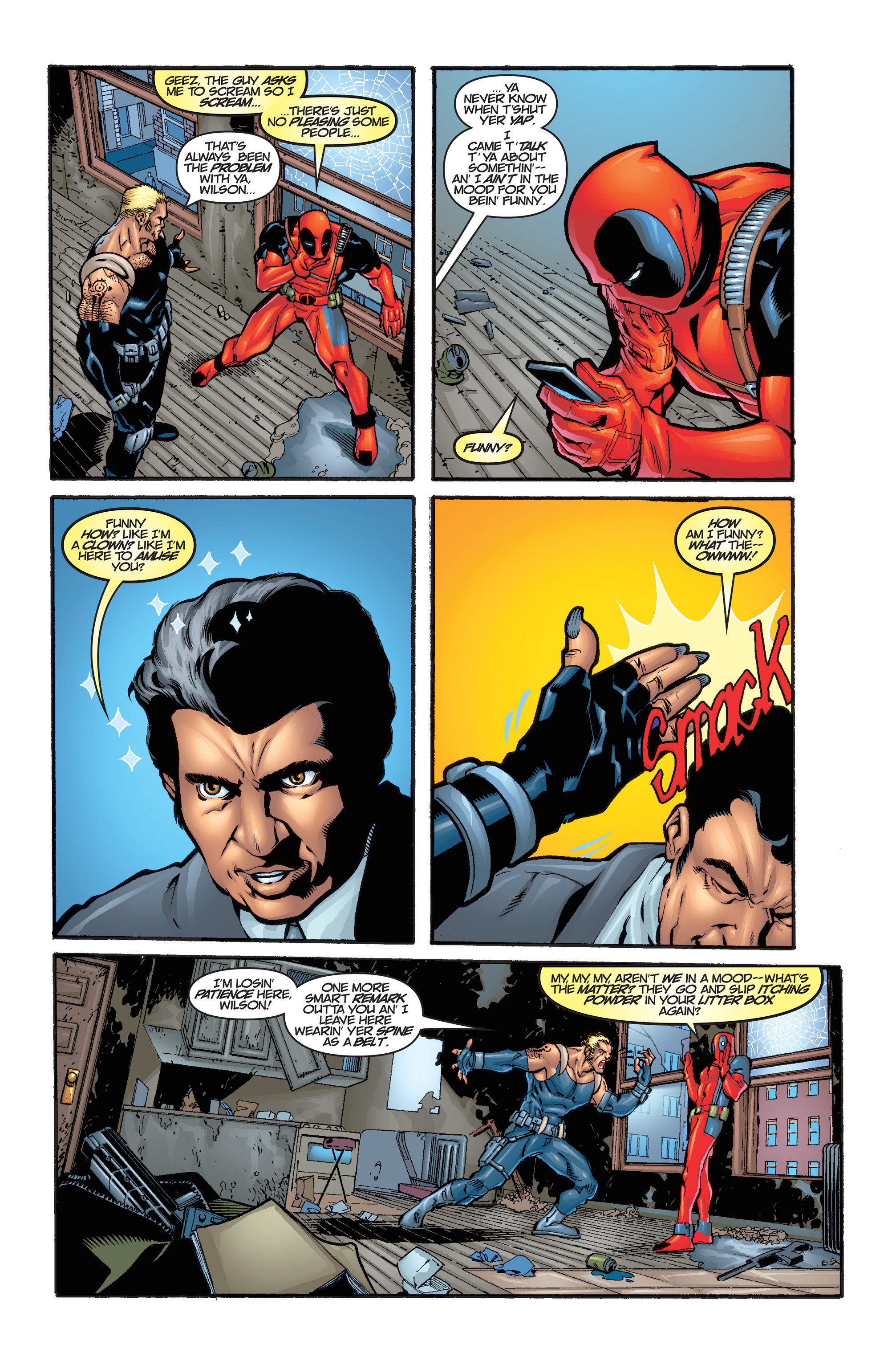 Read online Deadpool (1997) comic -  Issue #57 - 9