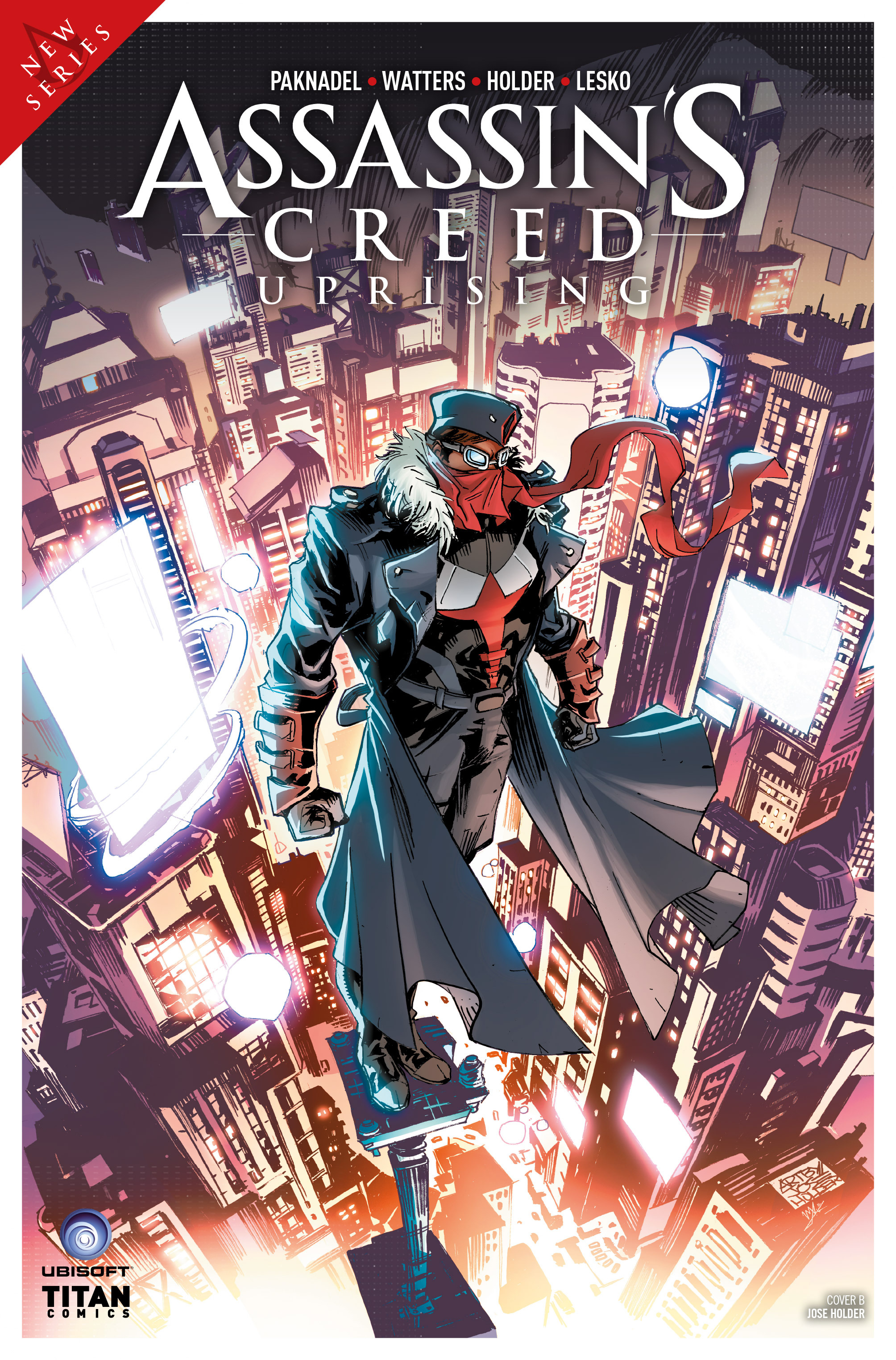 Read online Assassin's Creed: Uprising comic -  Issue #3 - 27